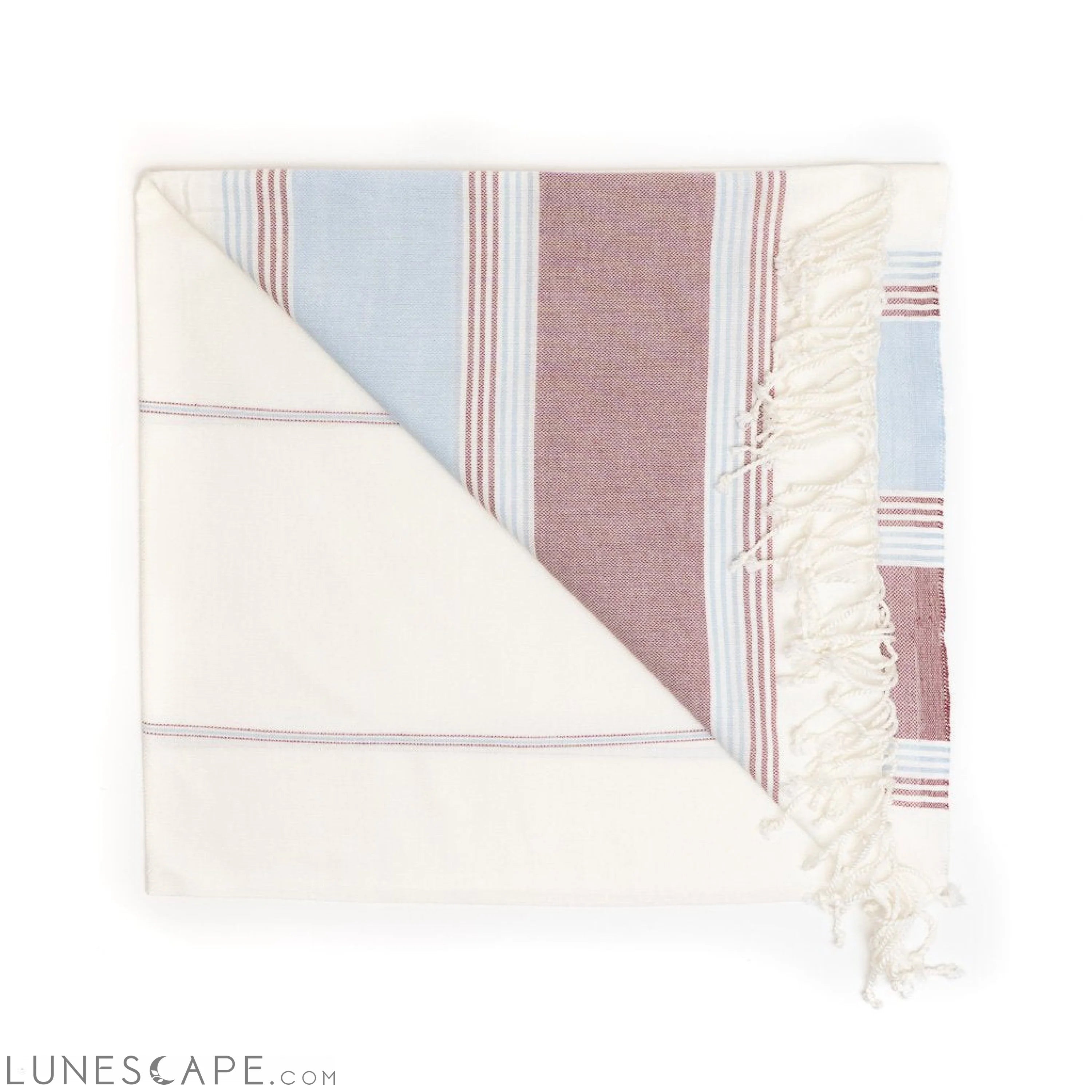 Kaldeon Peshtemal Pure Cotton Beach Towel LUNESCAPE