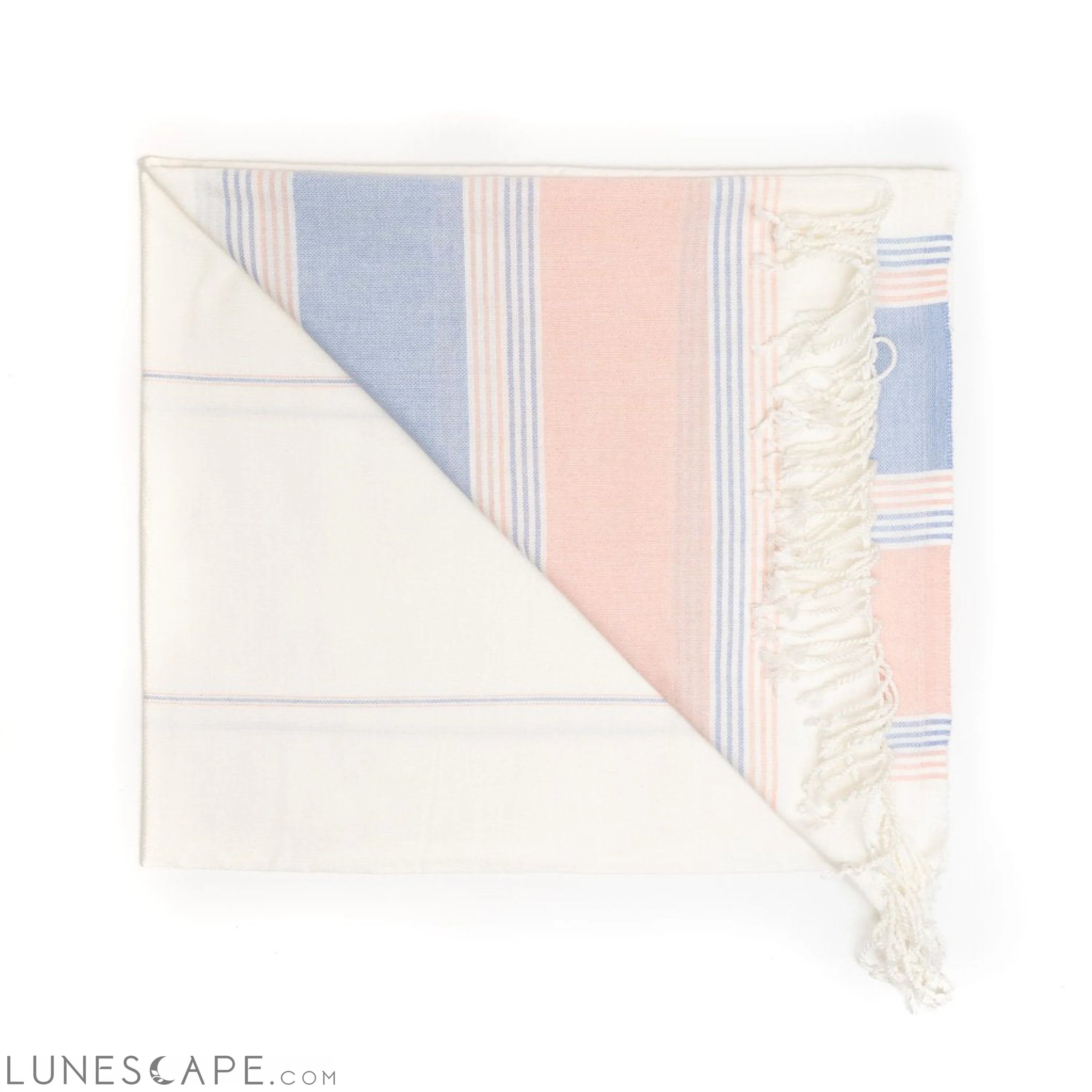 Kaldeon Peshtemal Pure Cotton Beach Towel LUNESCAPE