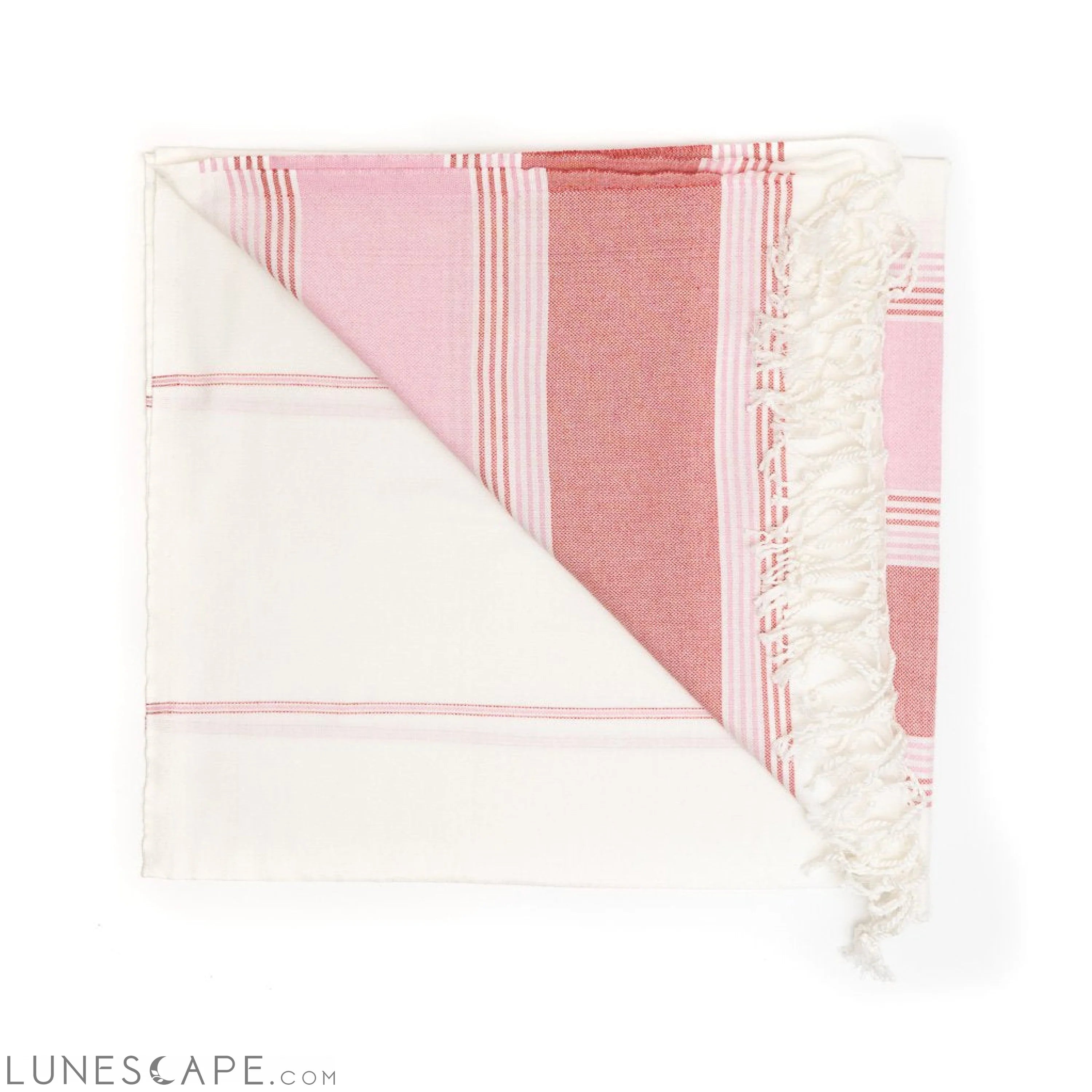 Kaldeon Peshtemal Pure Cotton Beach Towel LUNESCAPE