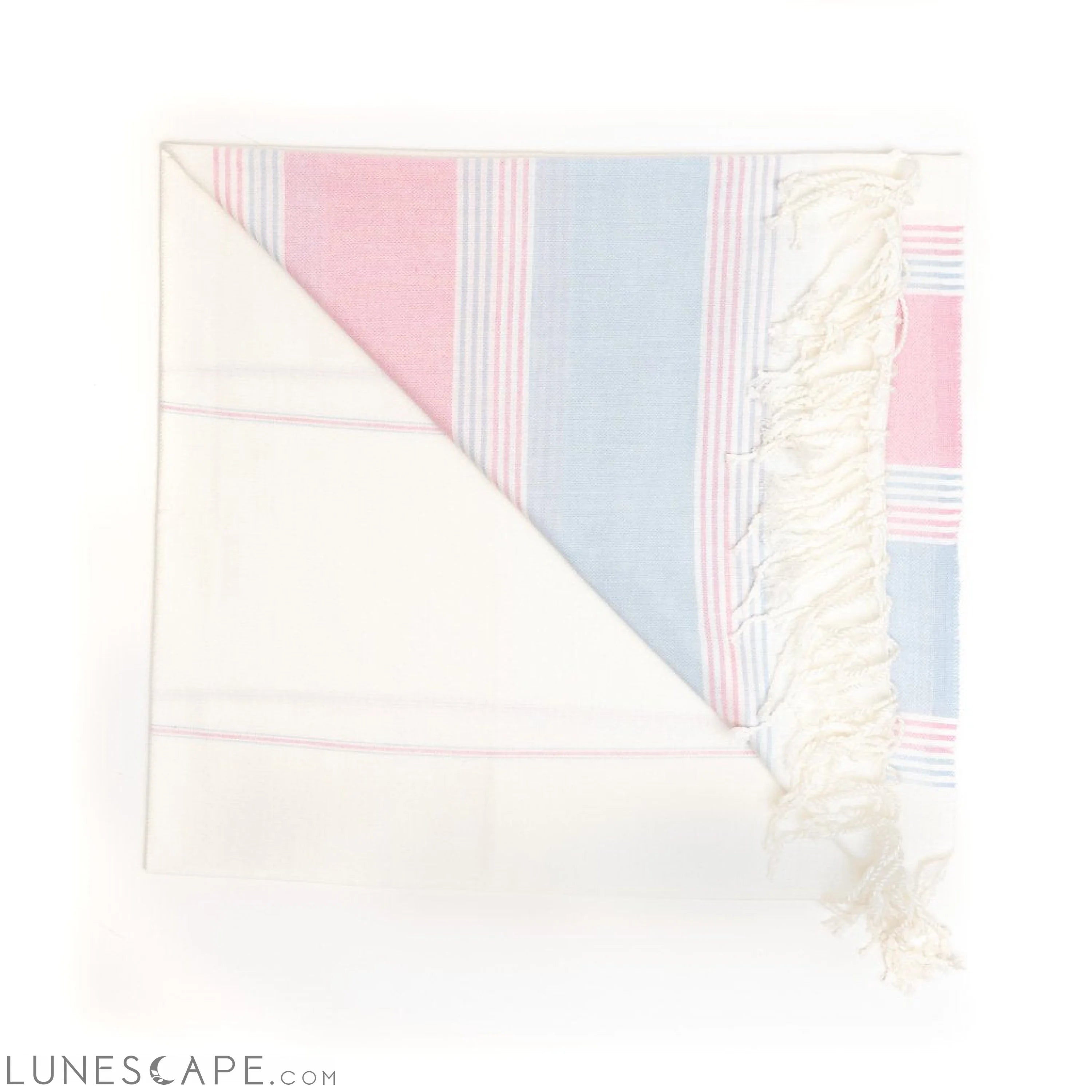 Kaldeon Peshtemal Pure Cotton Beach Towel LUNESCAPE