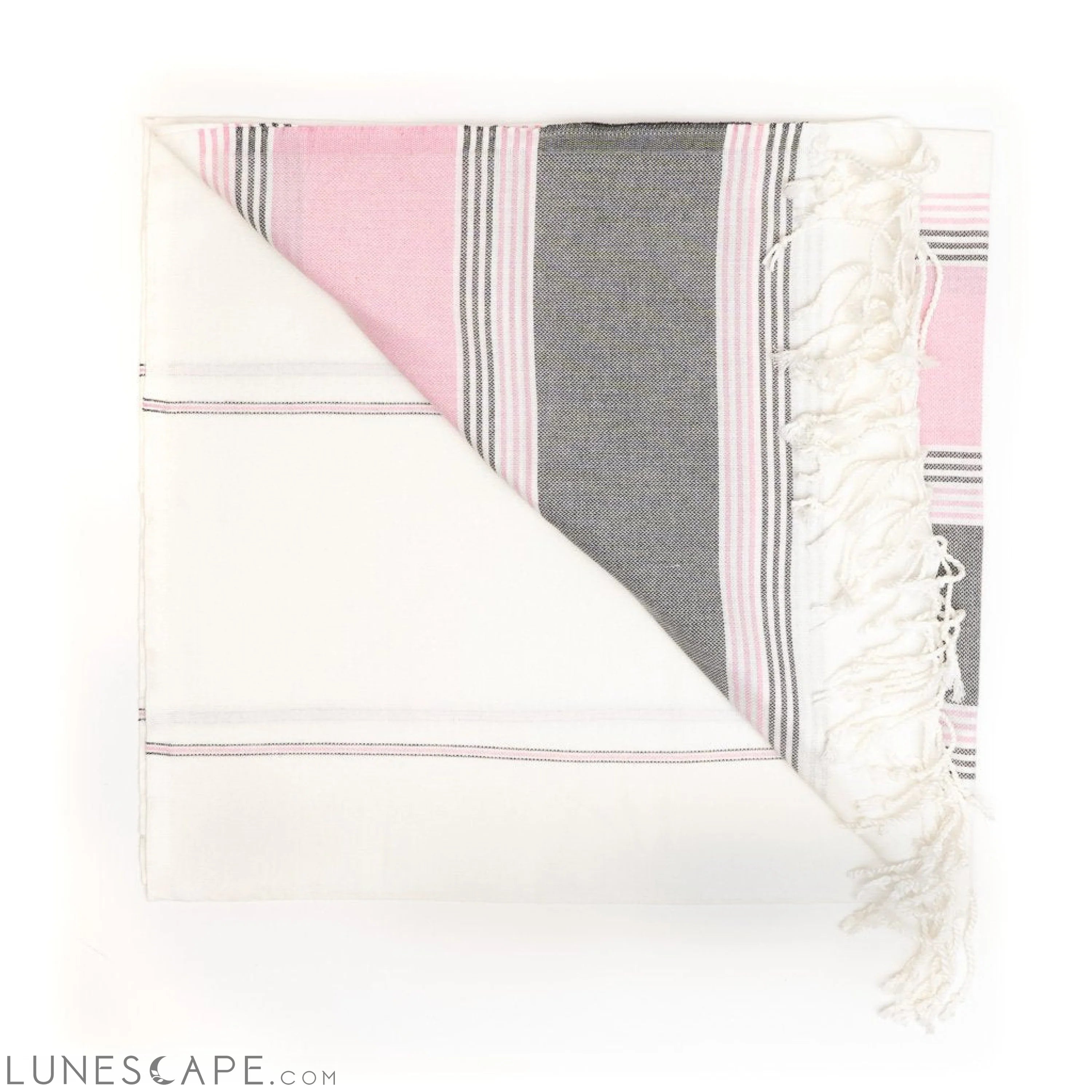 Kaldeon Peshtemal Pure Cotton Beach Towel LUNESCAPE