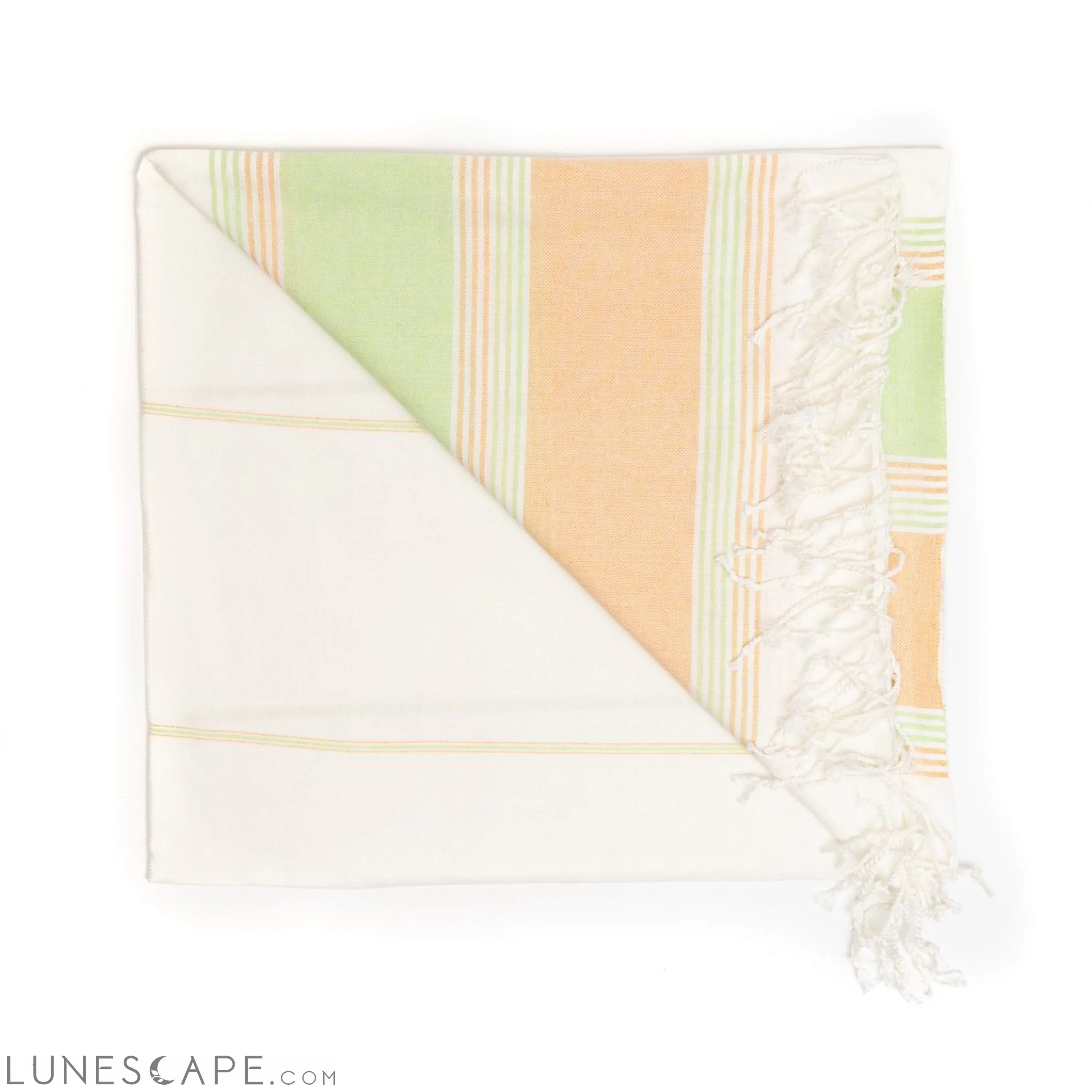 Kaldeon Peshtemal Pure Cotton Beach Towel LUNESCAPE