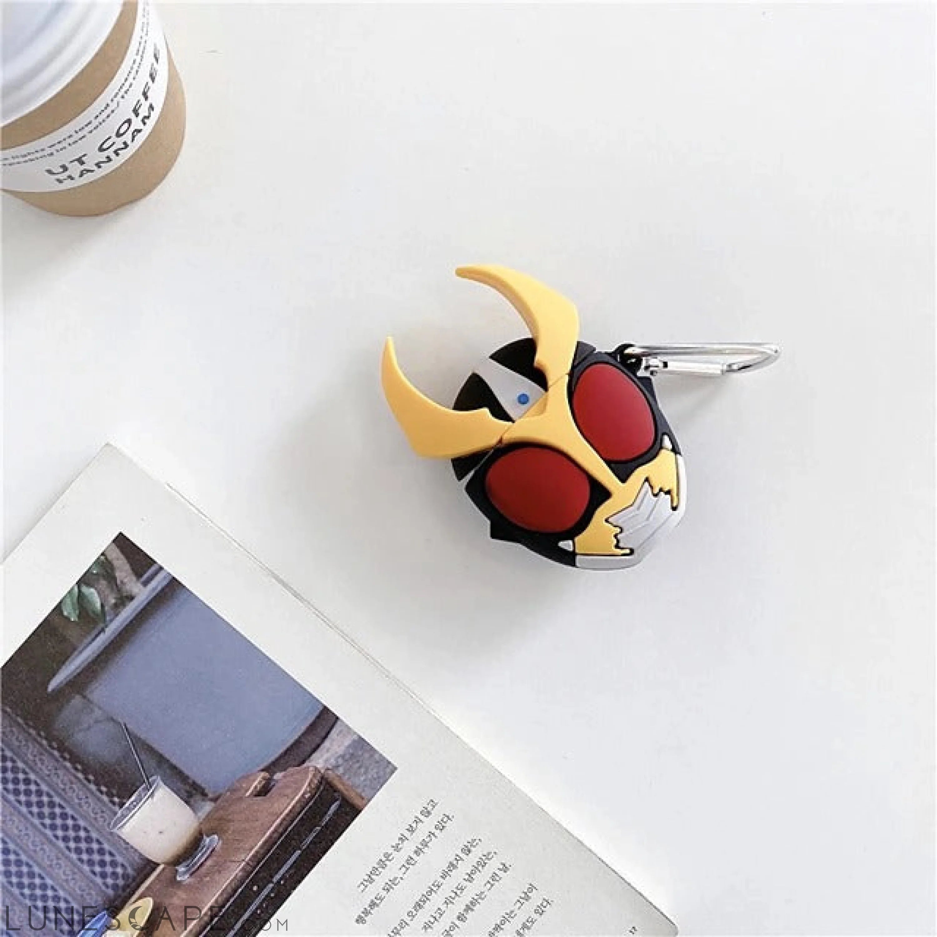 Kamen Rider Premium AirPods Case Shock Proof Cover LUNESCAPE