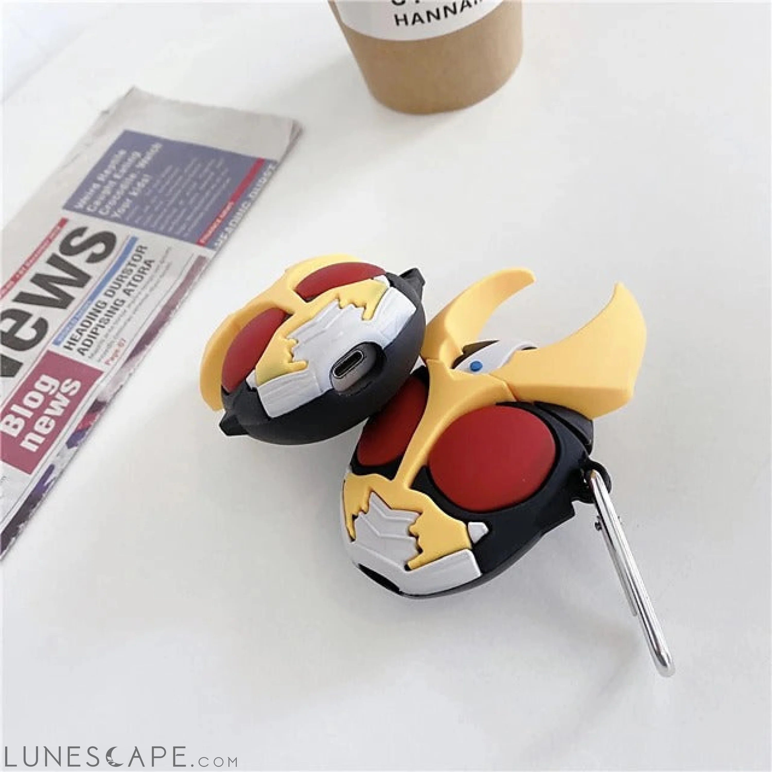 Kamen Rider Premium AirPods Case Shock Proof Cover LUNESCAPE
