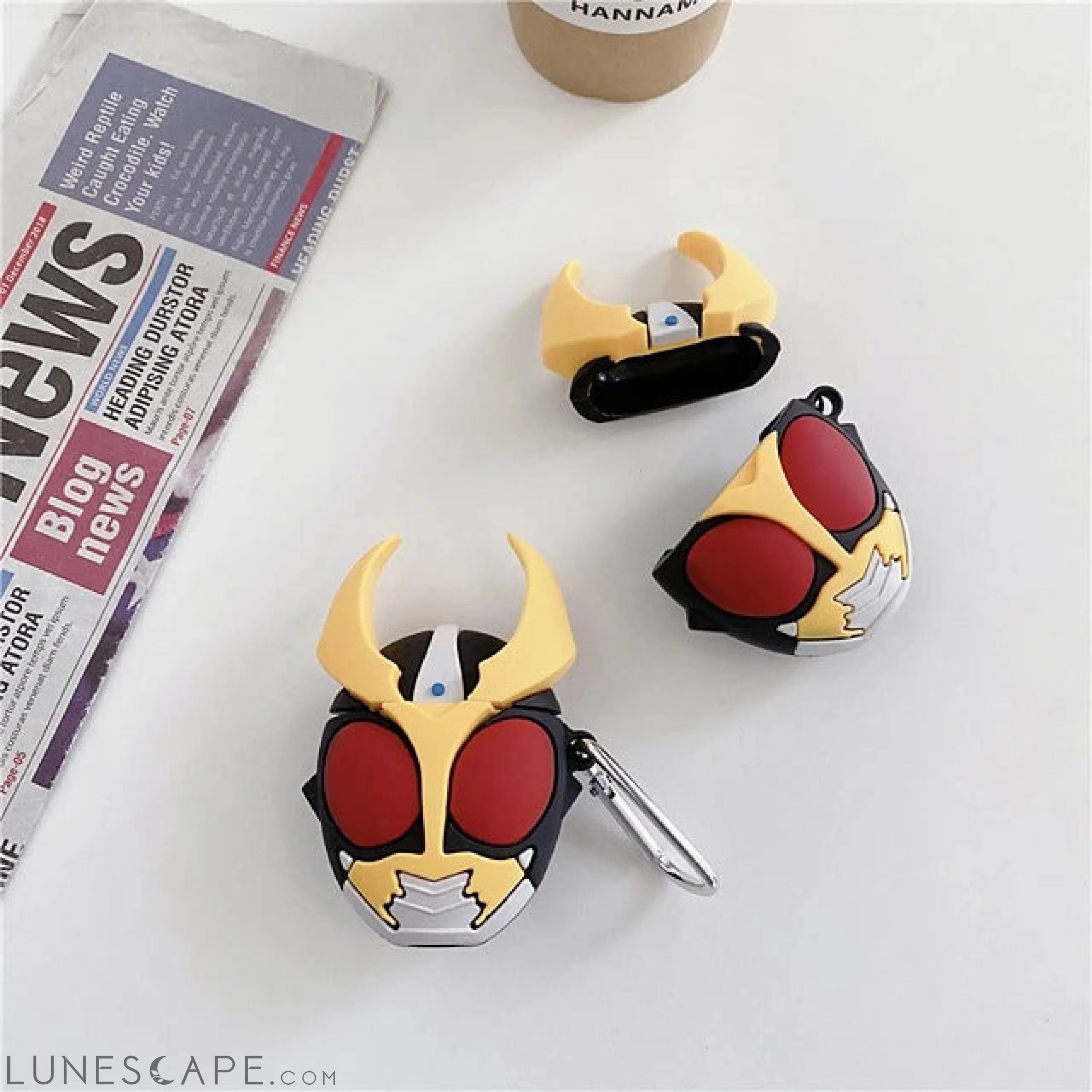 Kamen Rider Premium AirPods Case Shock Proof Cover LUNESCAPE