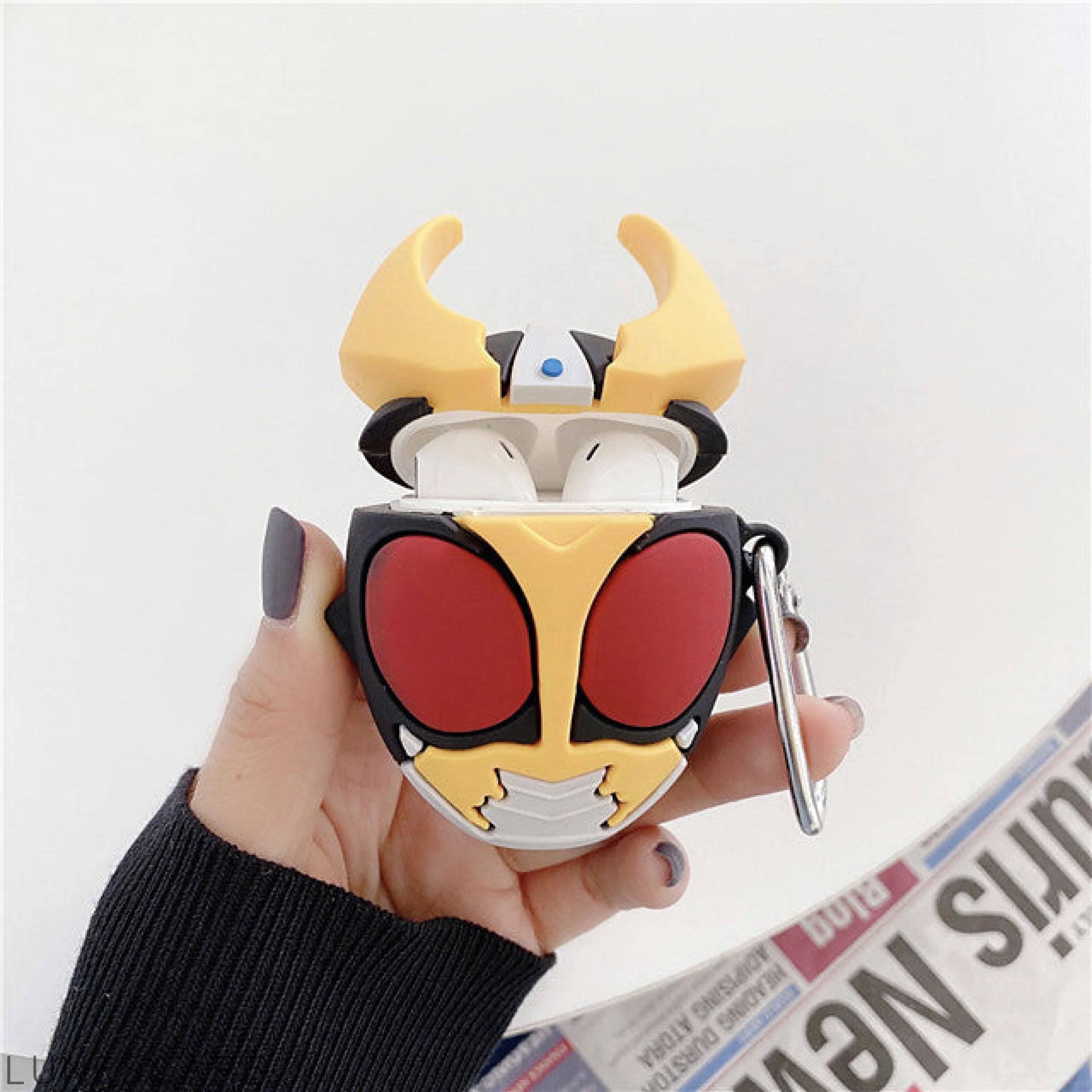 Kamen Rider Premium AirPods Case Shock Proof Cover LUNESCAPE