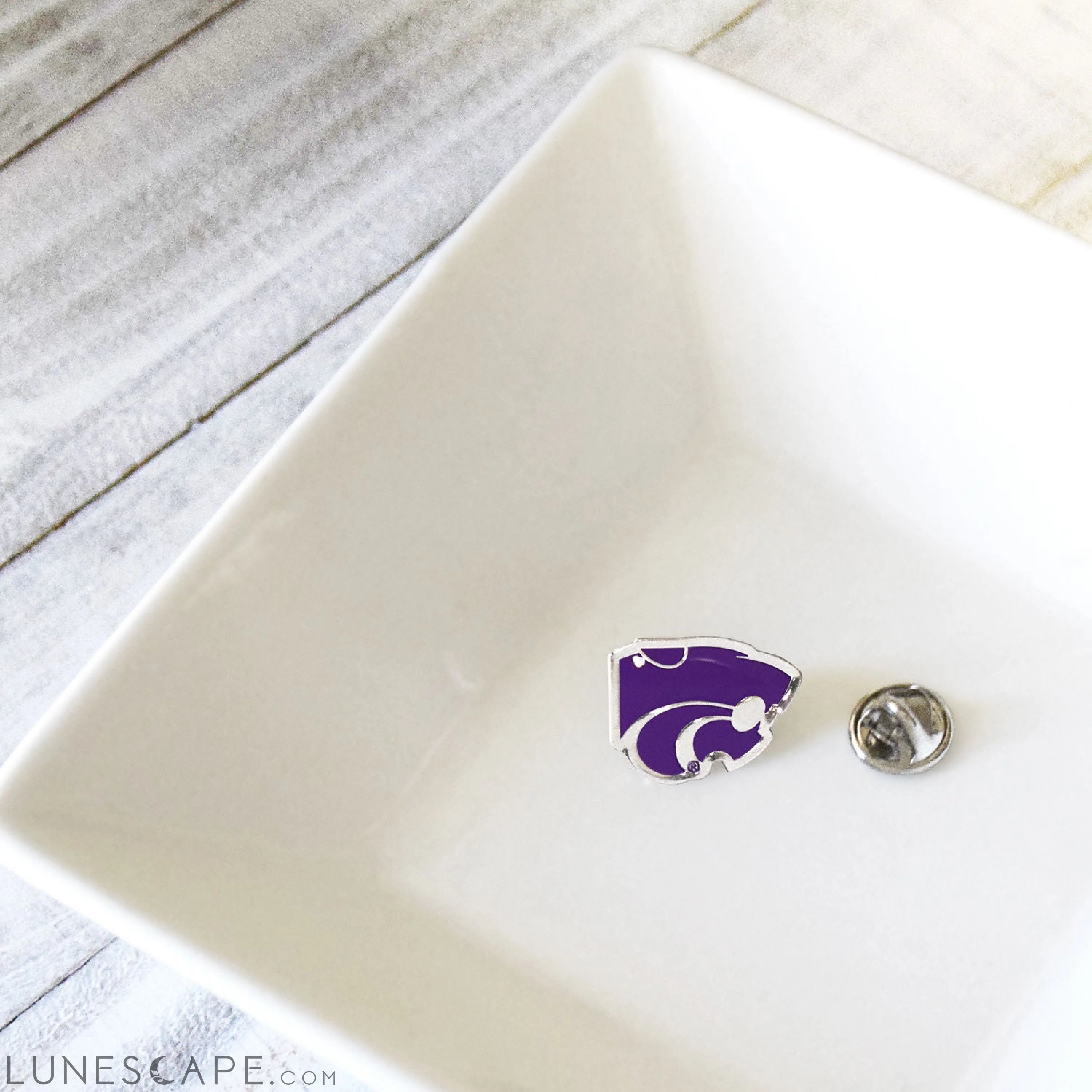 Kansas State Wildcats Pin LUNESCAPE
