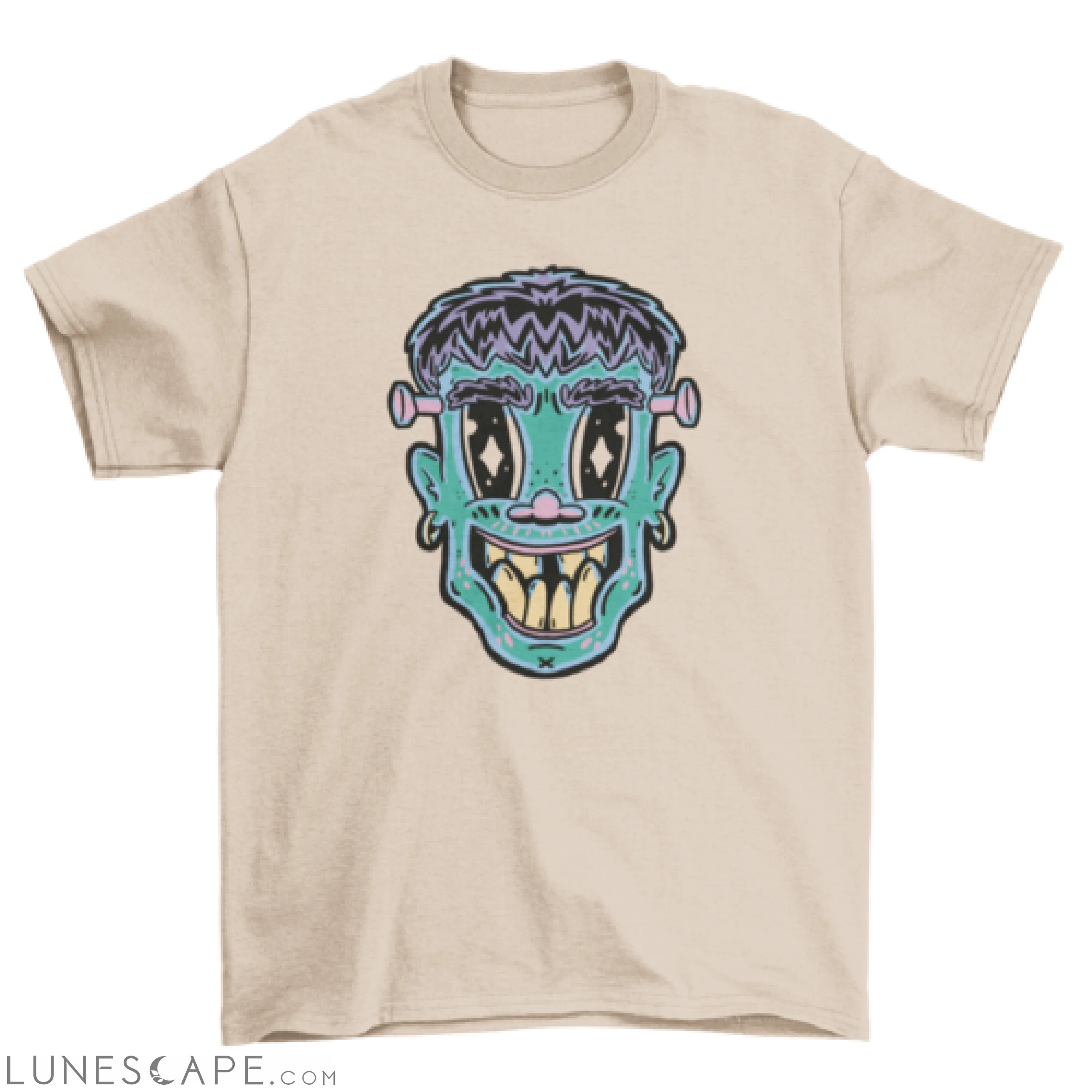 Kawaii Frankenstein t-shirt LUNESCAPE