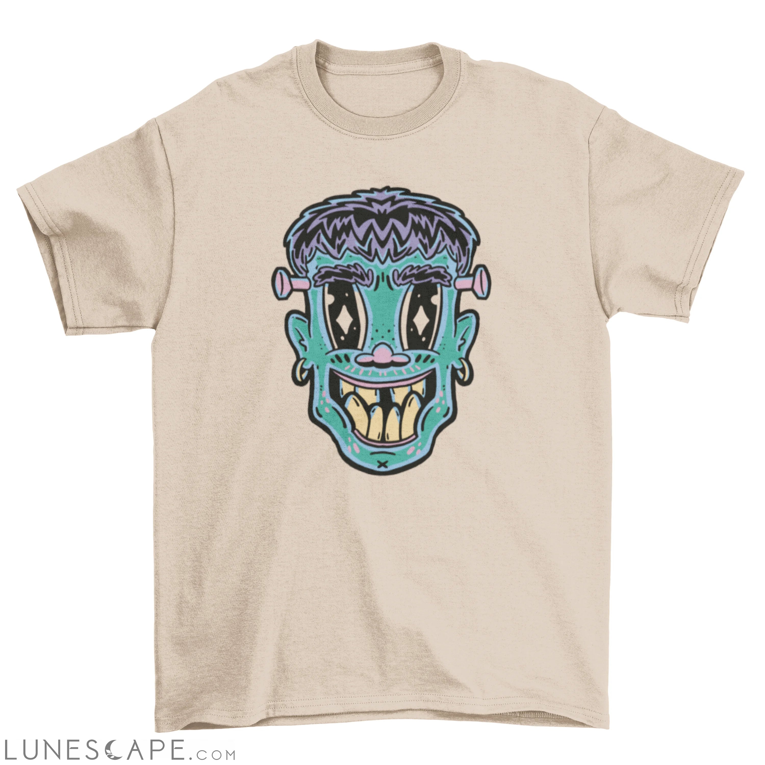 Kawaii Frankenstein t-shirt LUNESCAPE