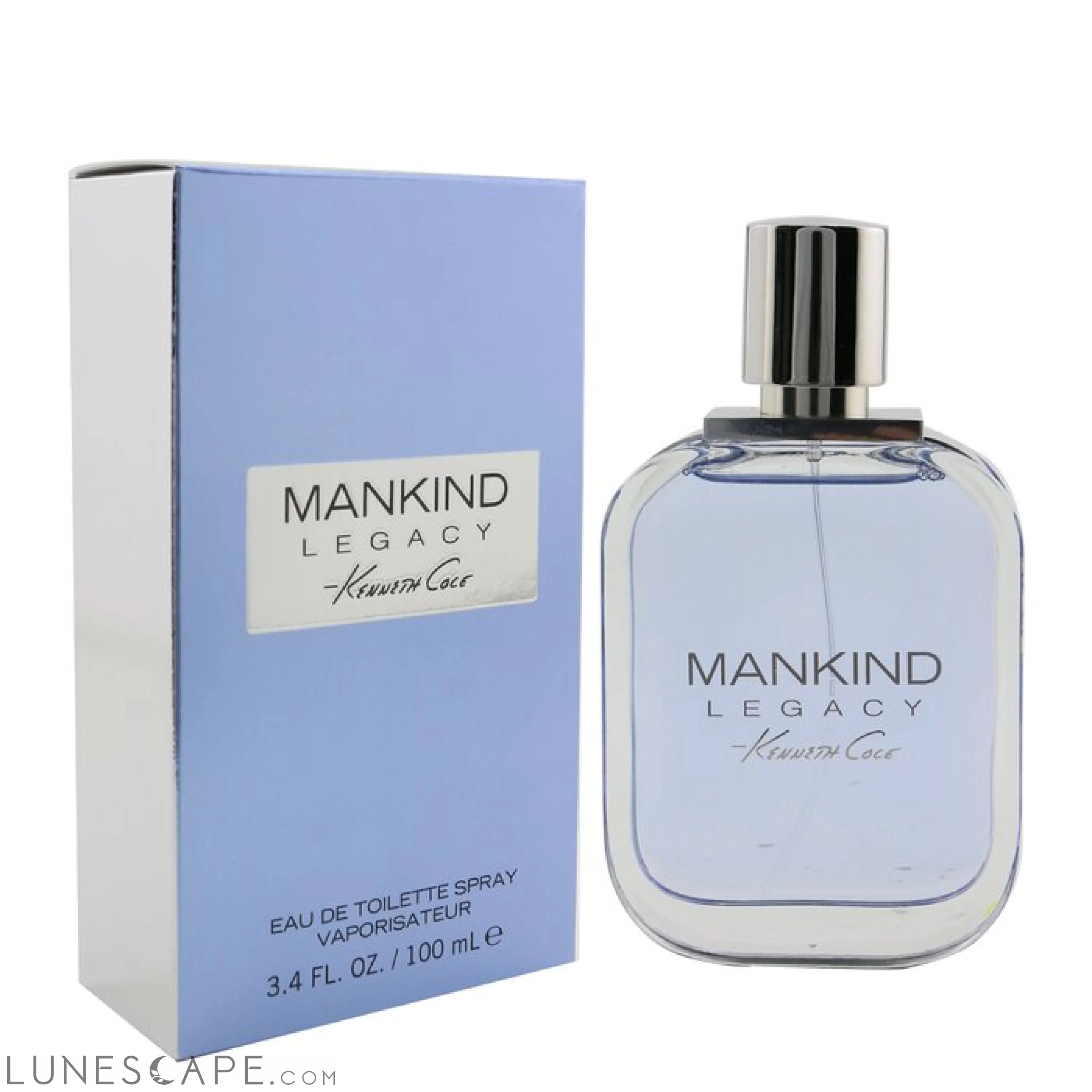 KENNETH COLE - Mankind Legacy Eau De Toilette Spray LUNESCAPE