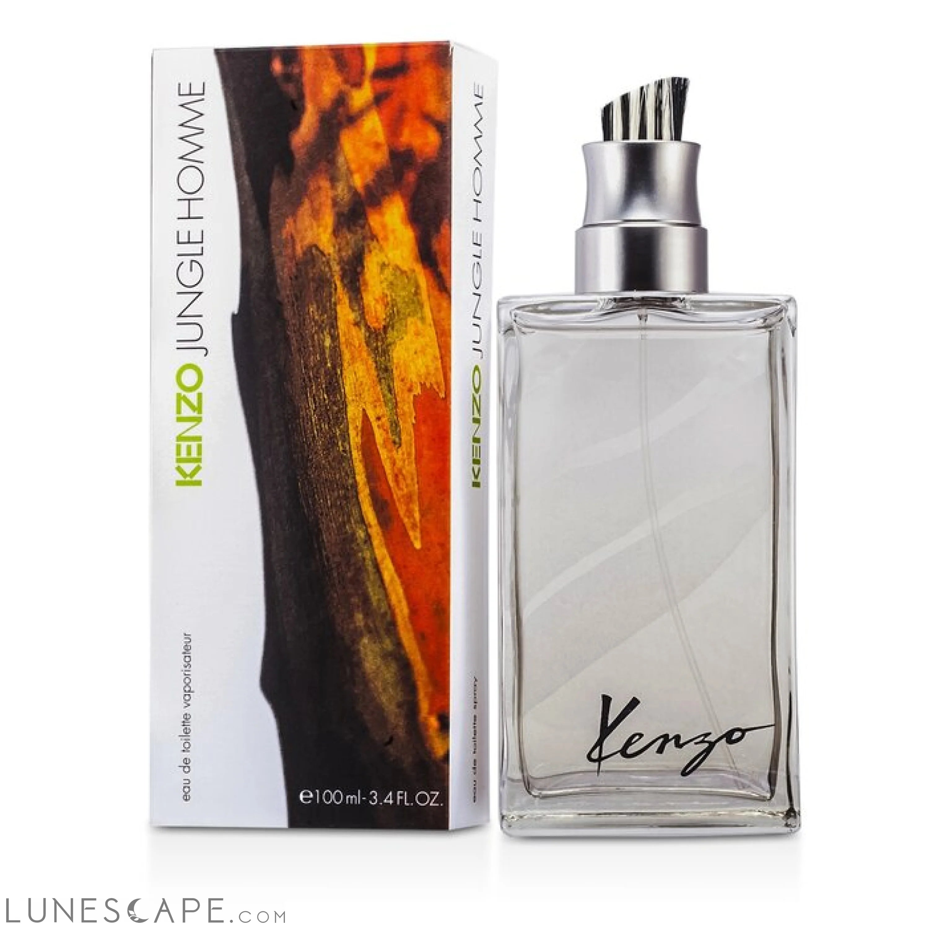 KENZO - Jungle Pour Homme Eau De Toilette Spray LUNESCAPE
