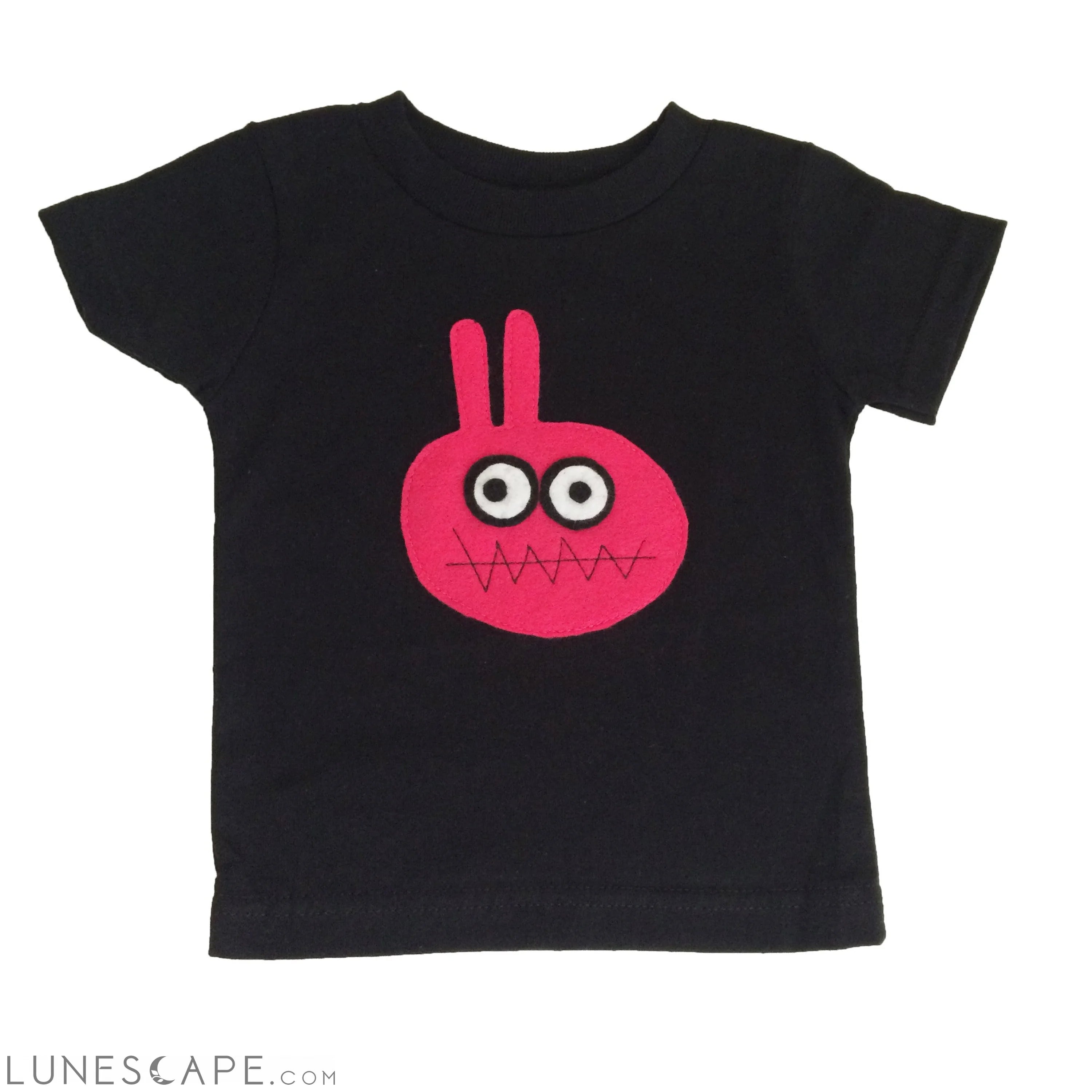 Kids T-Shirt - Bunny Monster - Mi Cielo X Matthew Langille LUNESCAPE