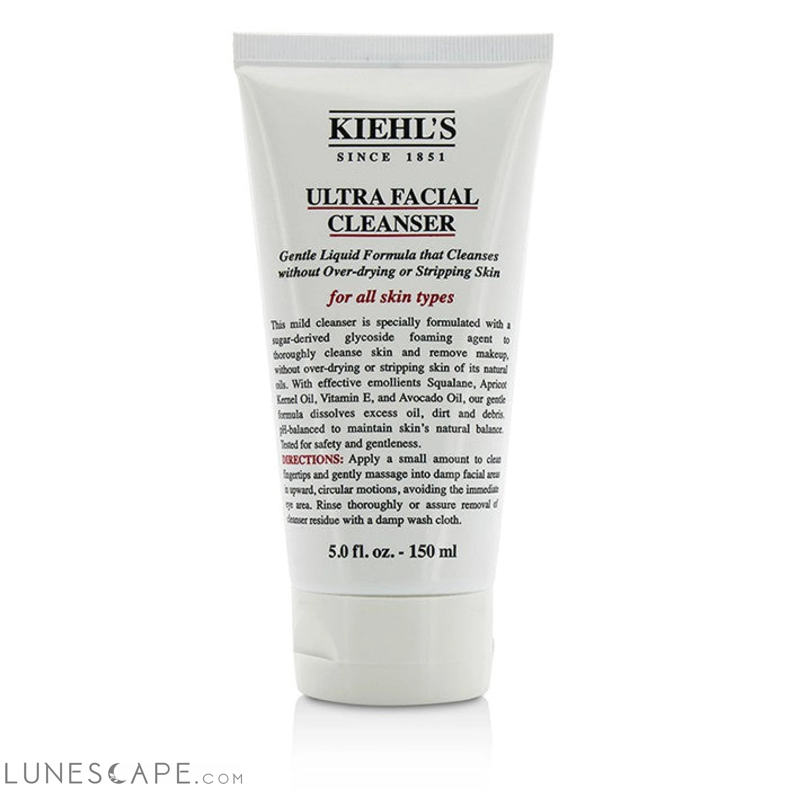 KIEHL'S - Ultra Facial Cleanser - For All Skin Types LUNESCAPE