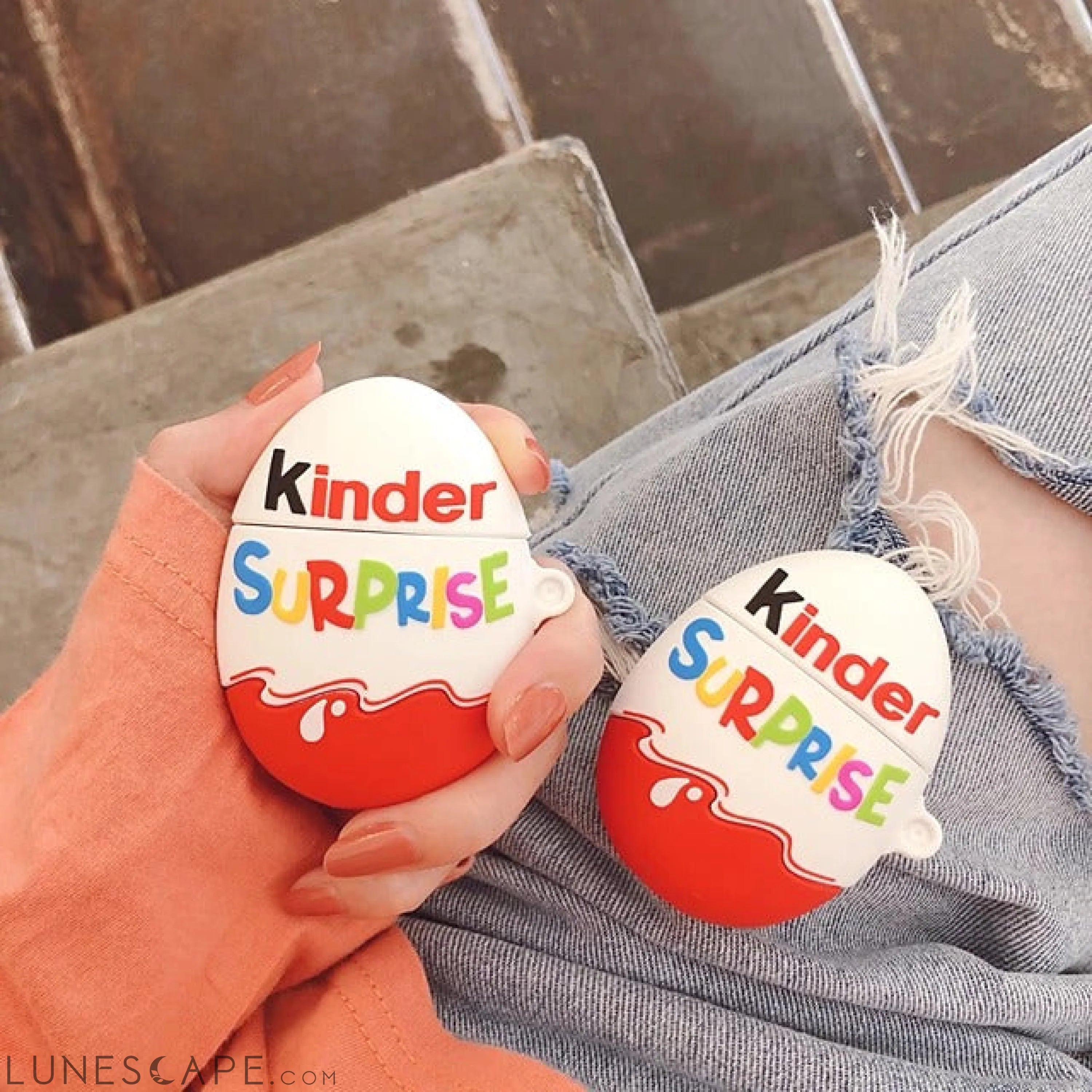 Kinder surprise AirPods Case LUNESCAPE