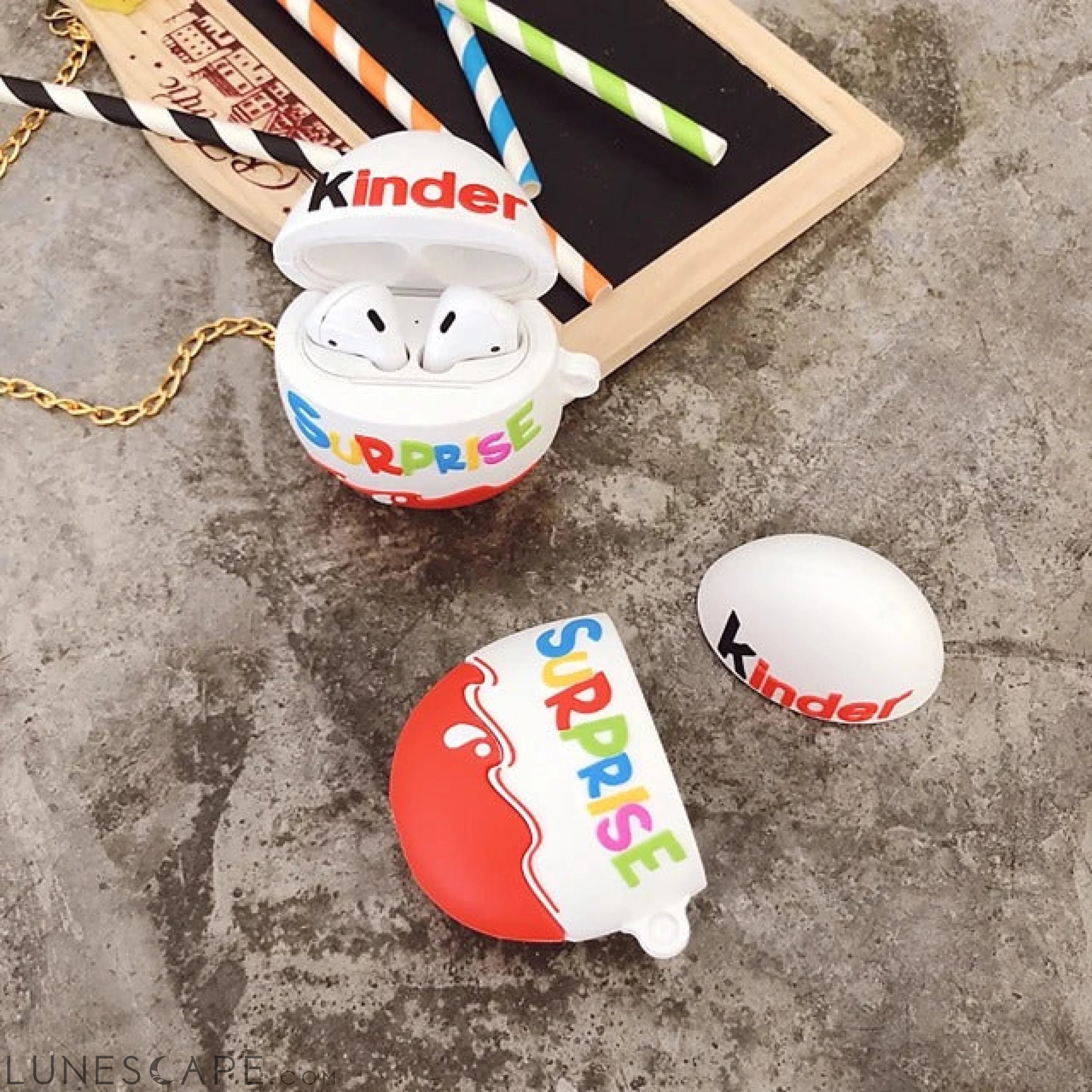 Kinder surprise AirPods Case LUNESCAPE