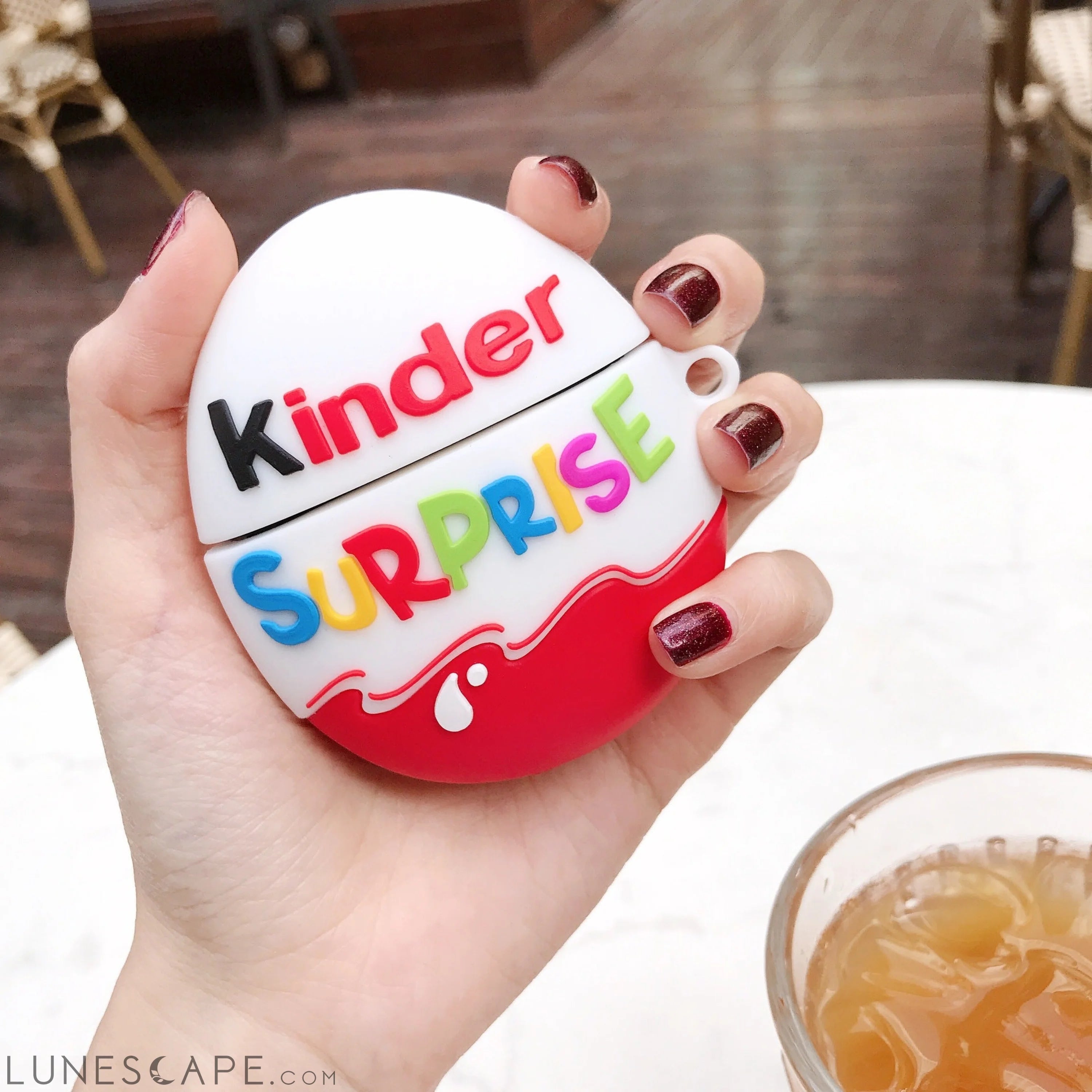 Kinder surprise AirPods Case LUNESCAPE