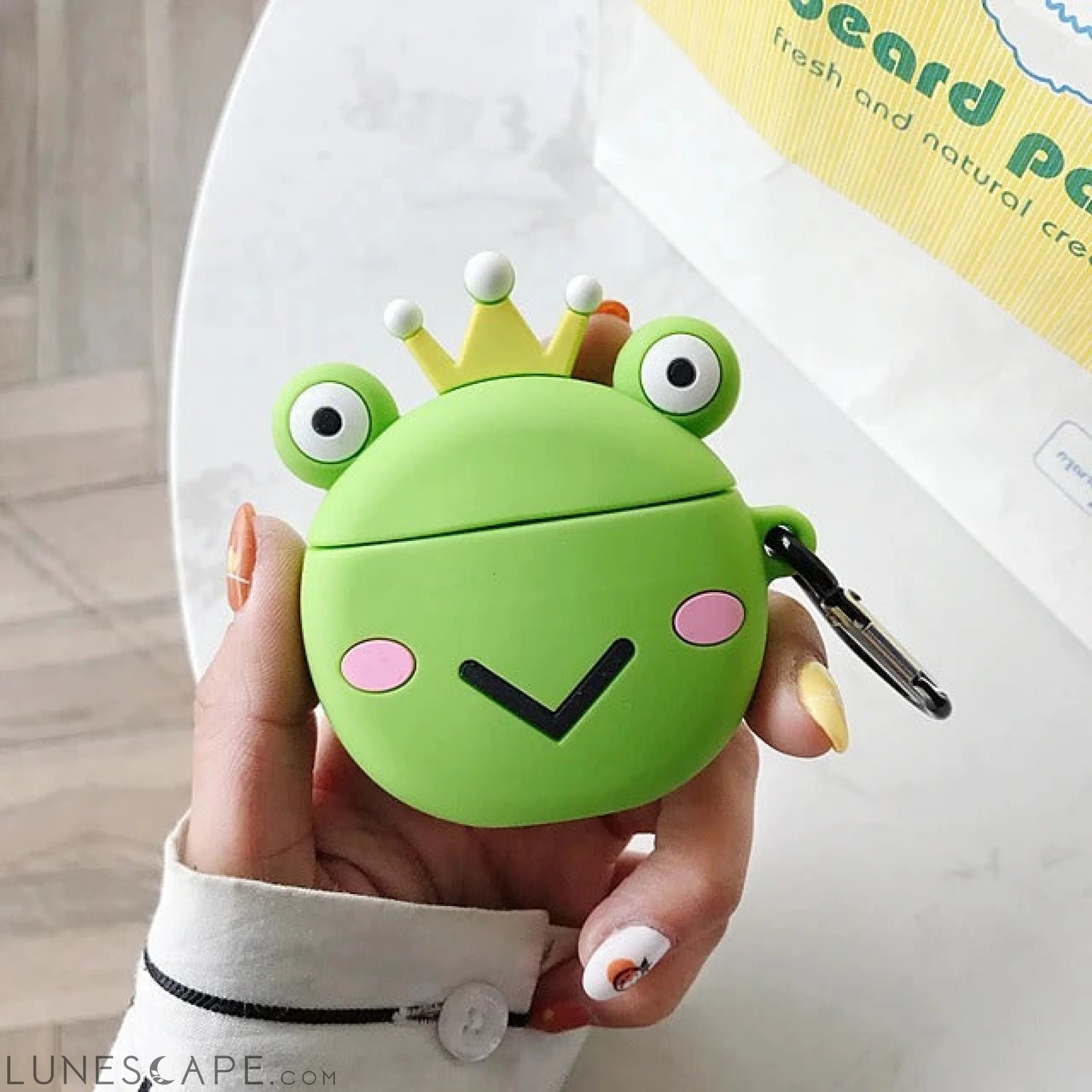 King Frog AirPods Case AirPods Pro Case LUNESCAPE