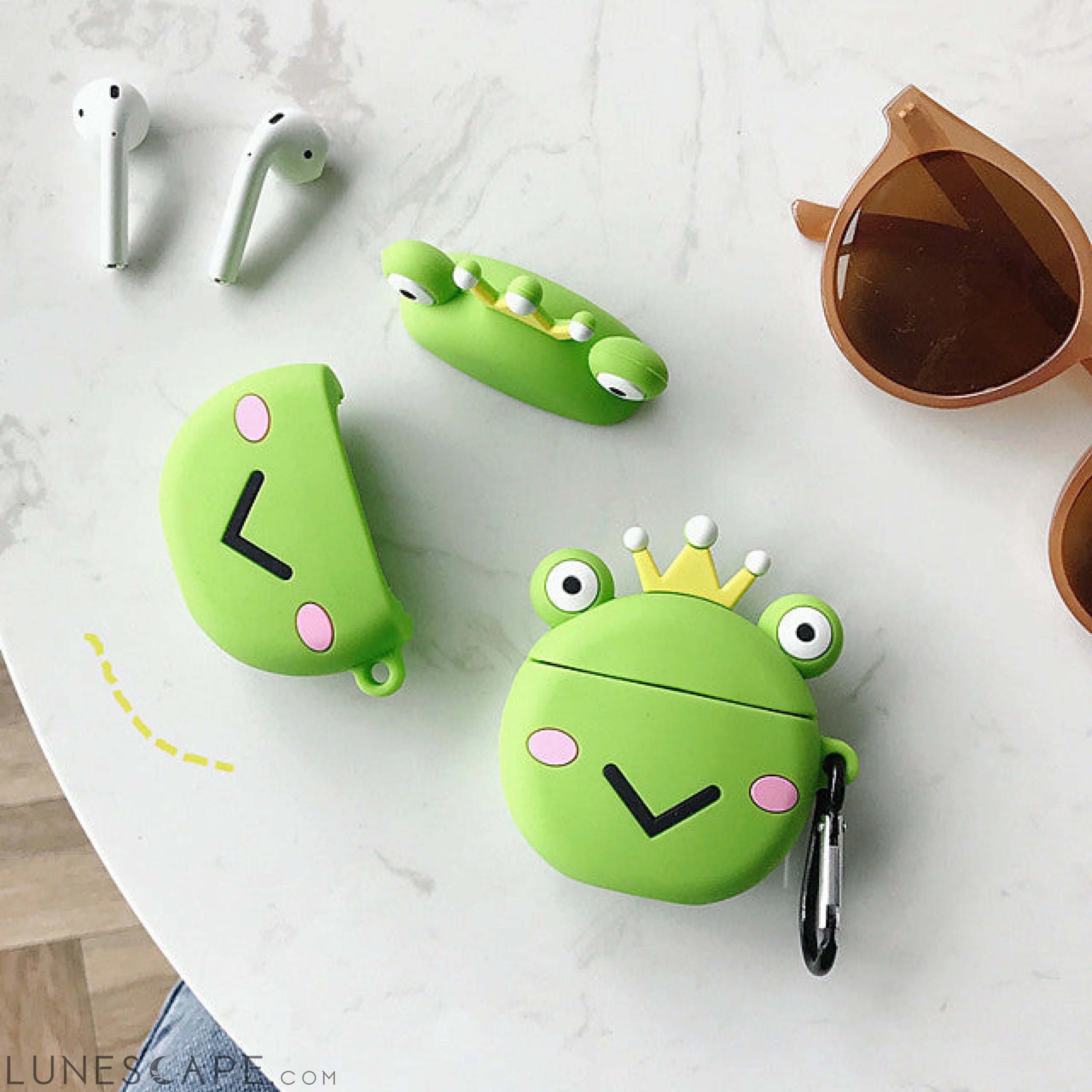 King Frog AirPods Case AirPods Pro Case LUNESCAPE