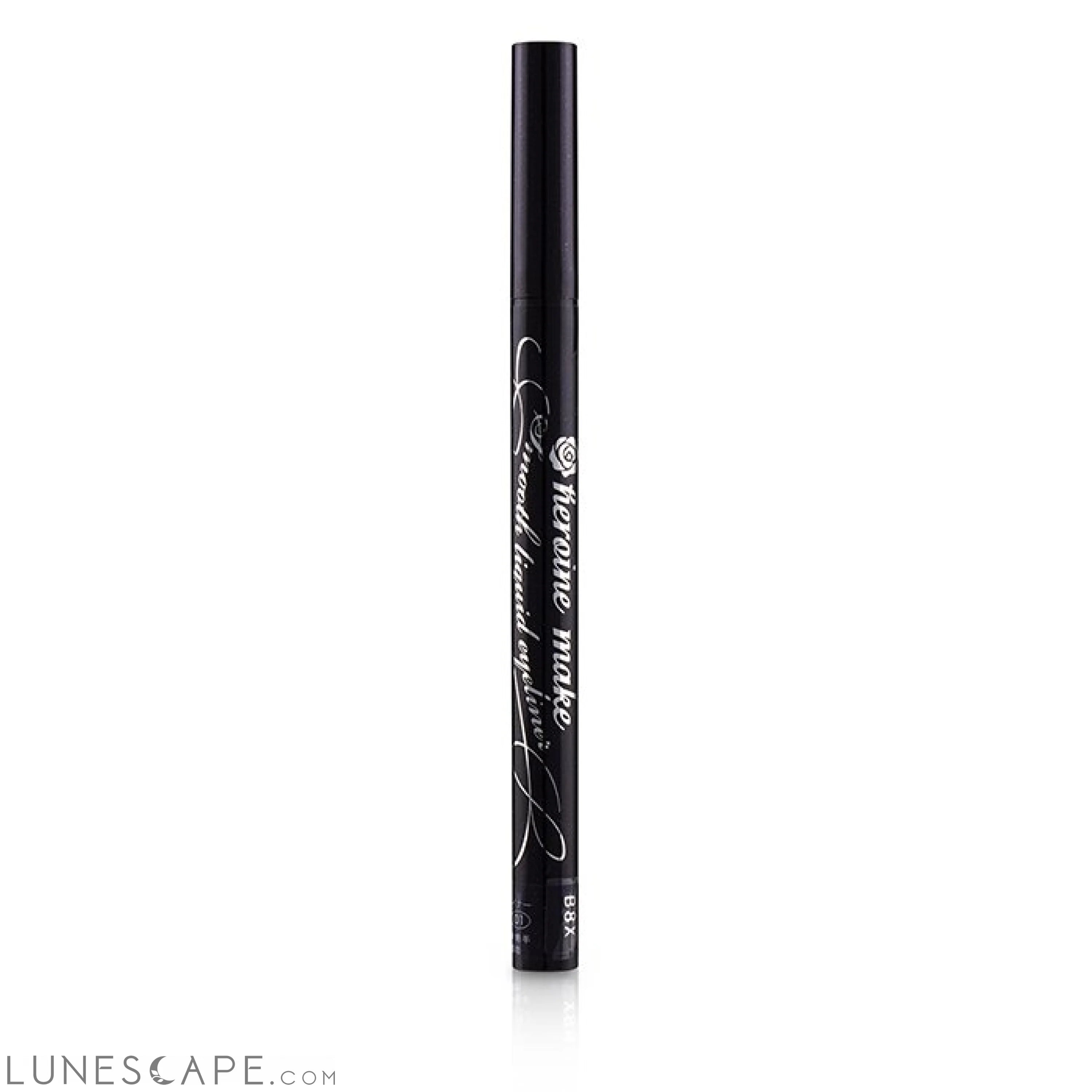 KISS ME - Heroine Make Smooth Liquid Eyeliner Waterproof 0.4ml/0.01oz LUNESCAPE