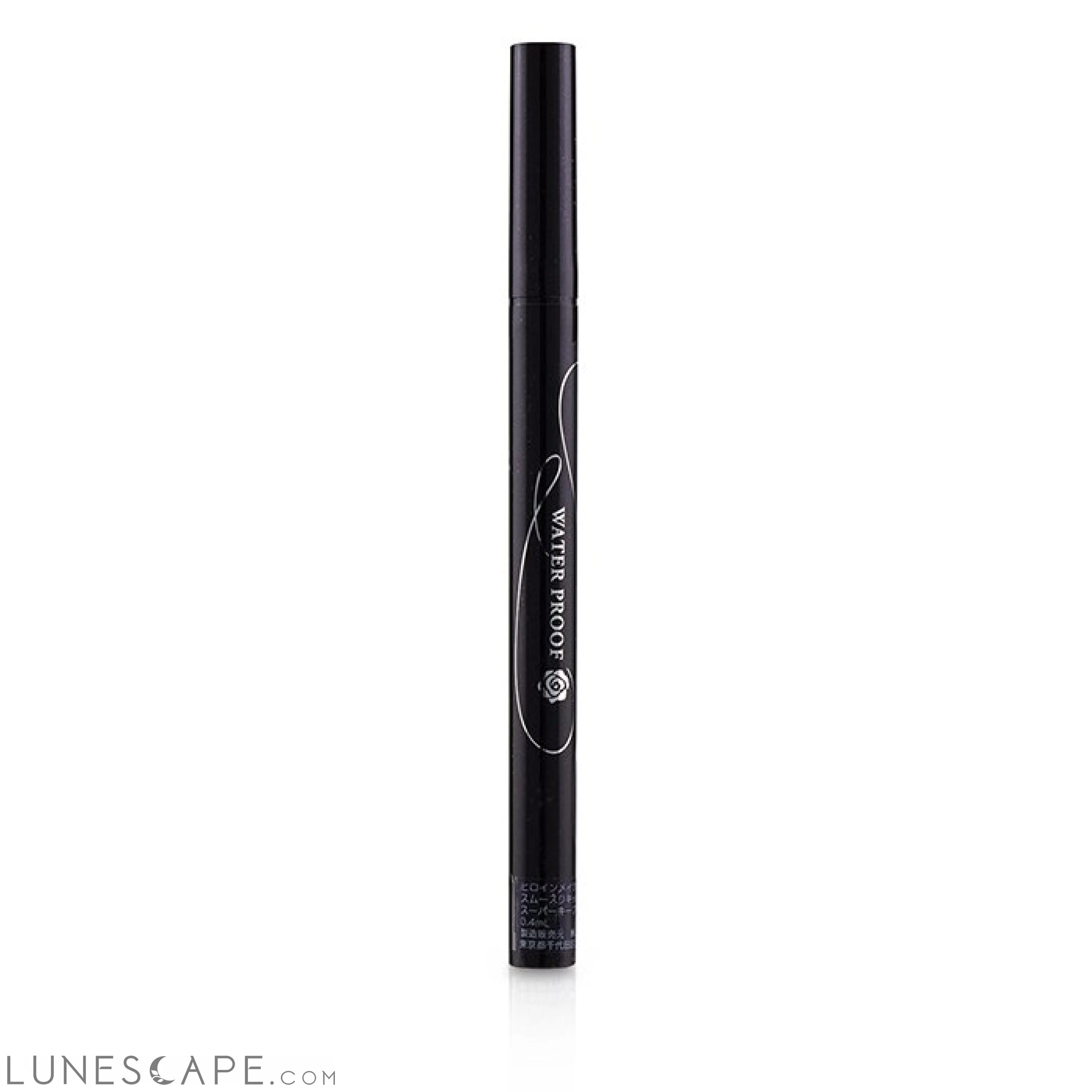 KISS ME - Heroine Make Smooth Liquid Eyeliner Waterproof 0.4ml/0.01oz LUNESCAPE