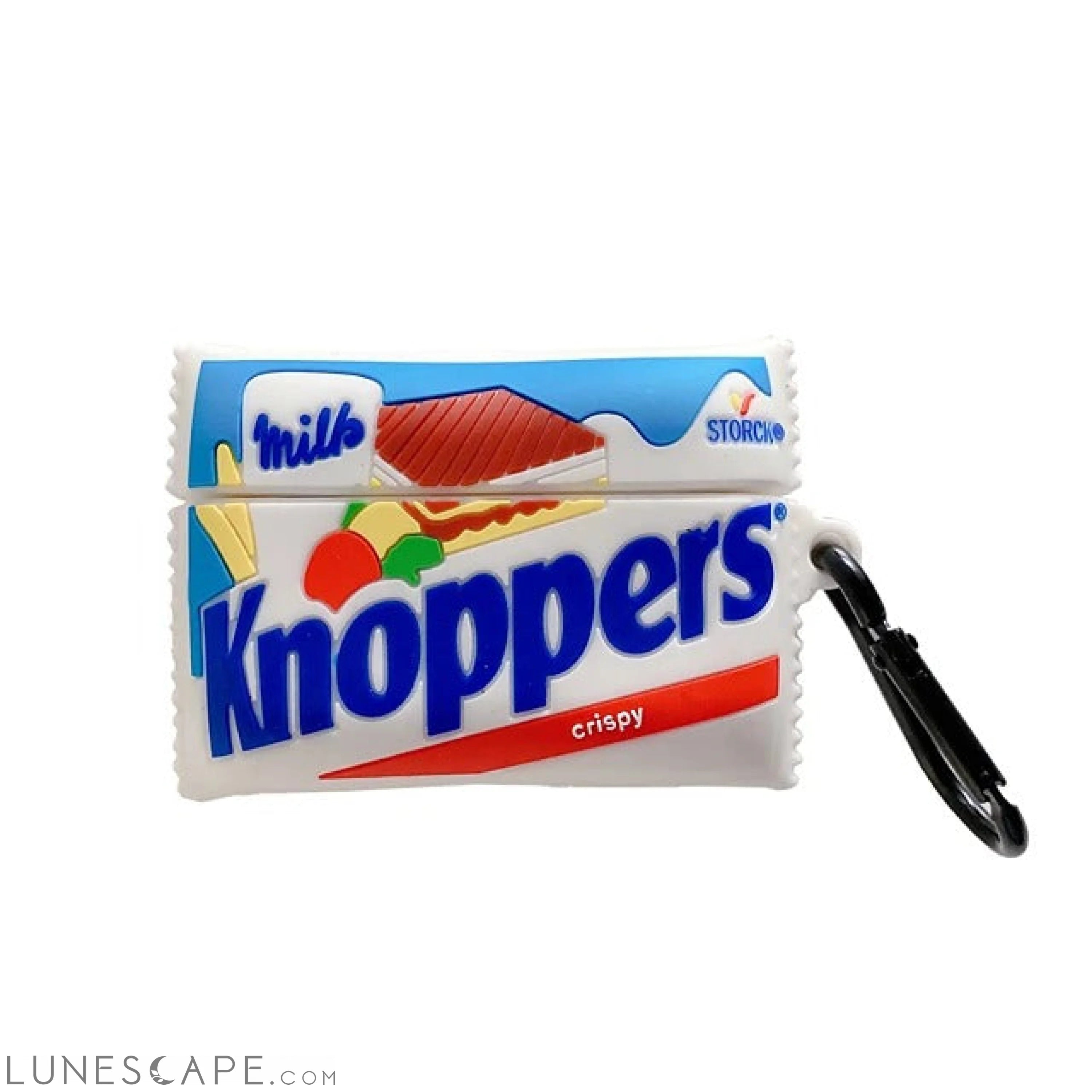 Knoppers AirPods Case Headphone Soft Case LUNESCAPE