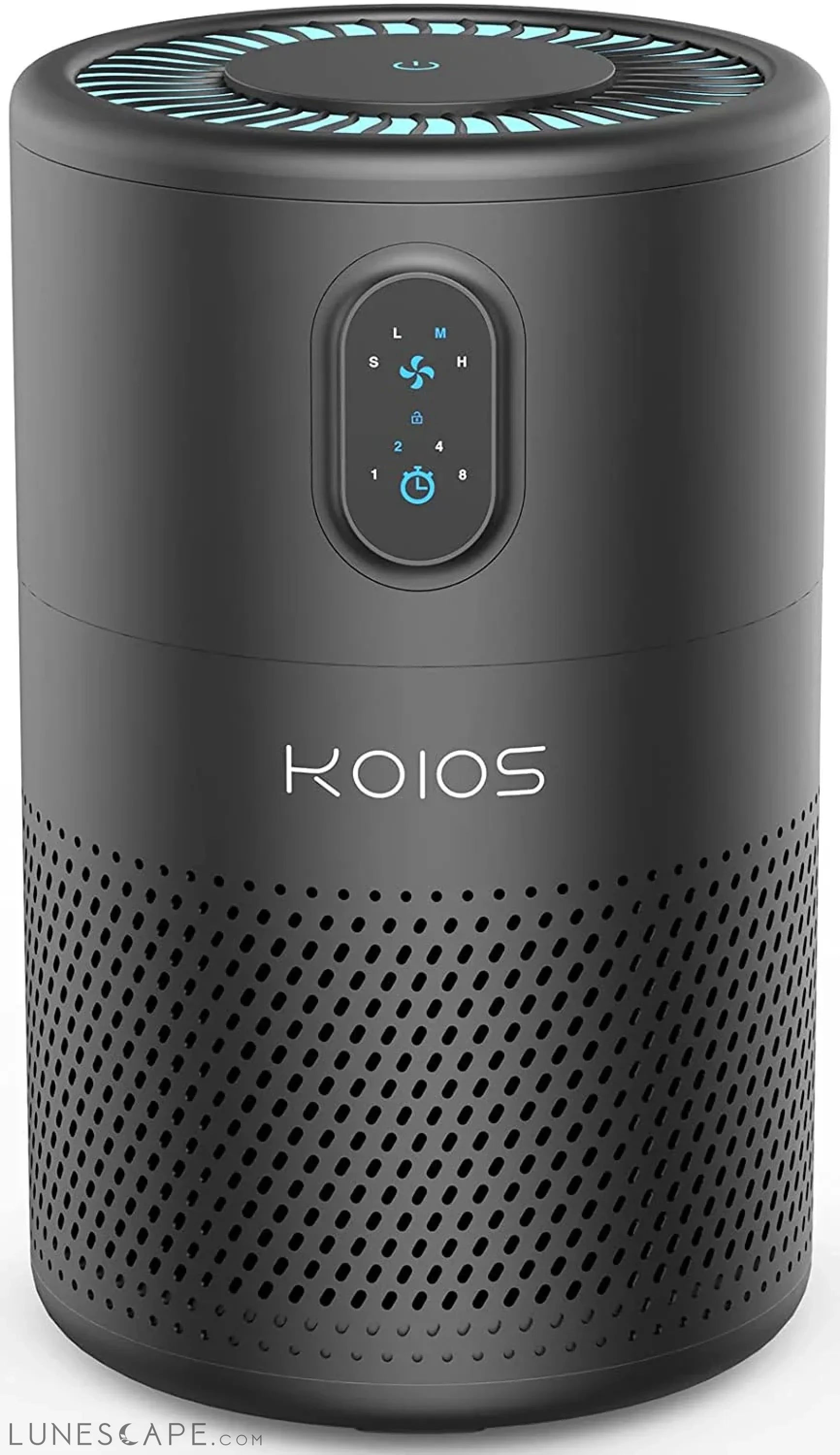 KOIOS Air Purifiers for Bedroom Home H13 HEPA Filter Purifier LUNESCAPE