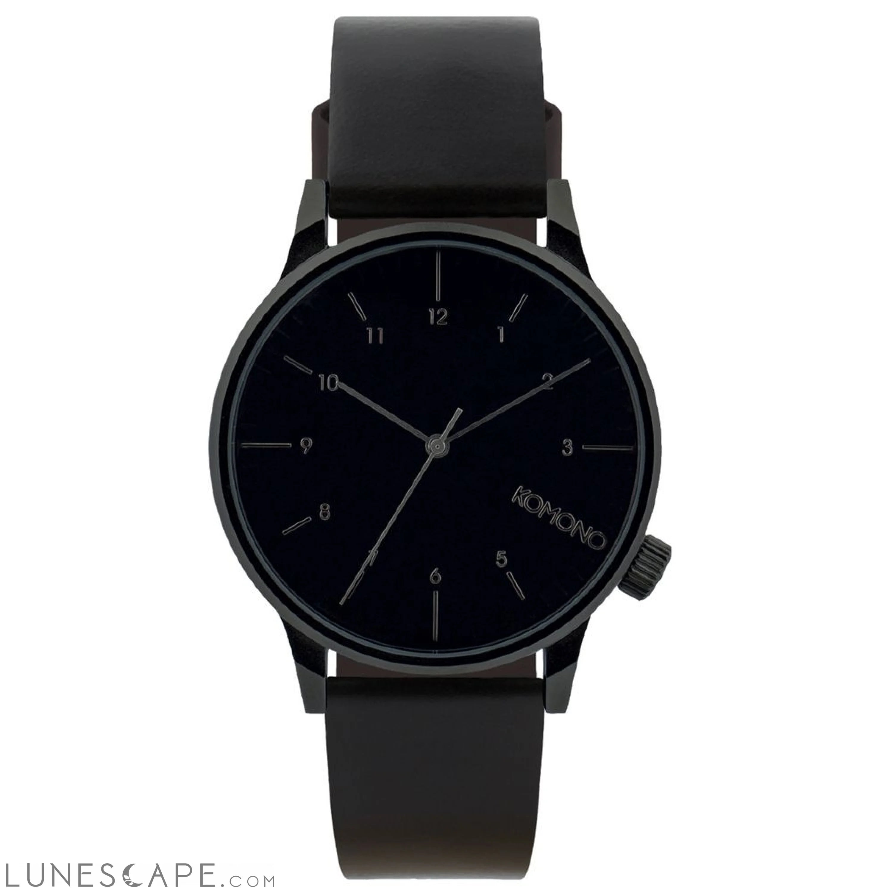 Komono Gray Men Watch LUNESCAPE