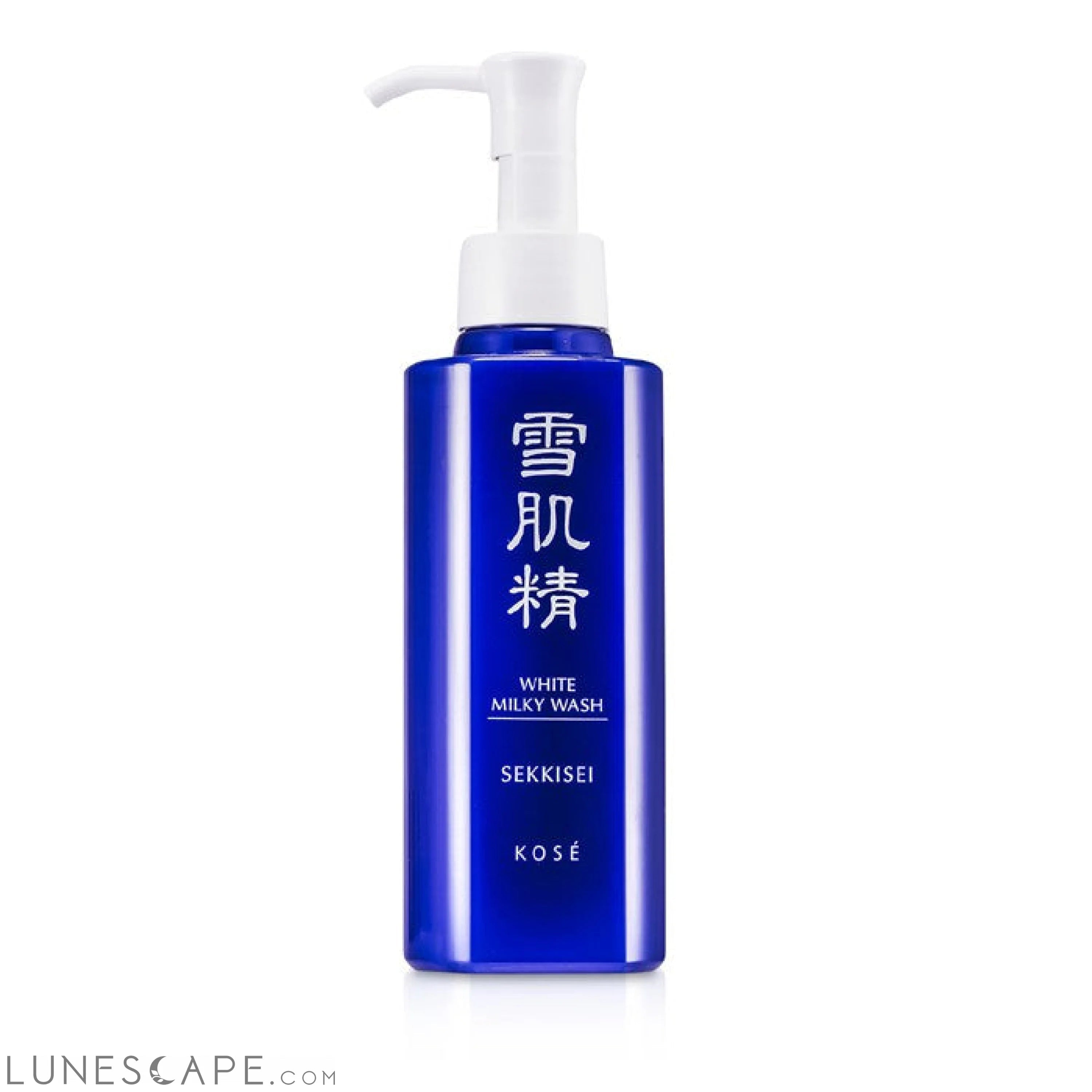 KOSE - Sekkisei White Milky Wash LUNESCAPE