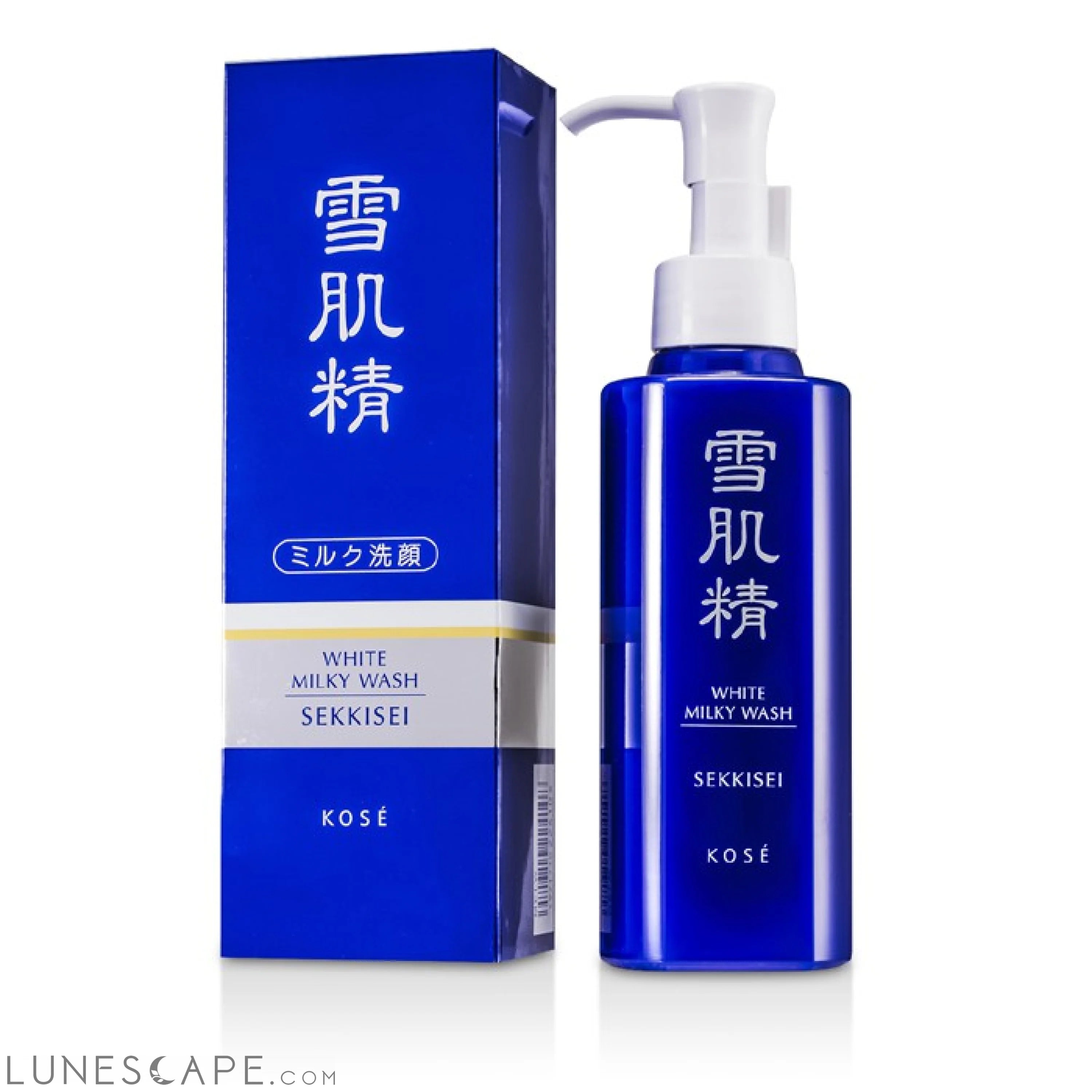 KOSE - Sekkisei White Milky Wash LUNESCAPE