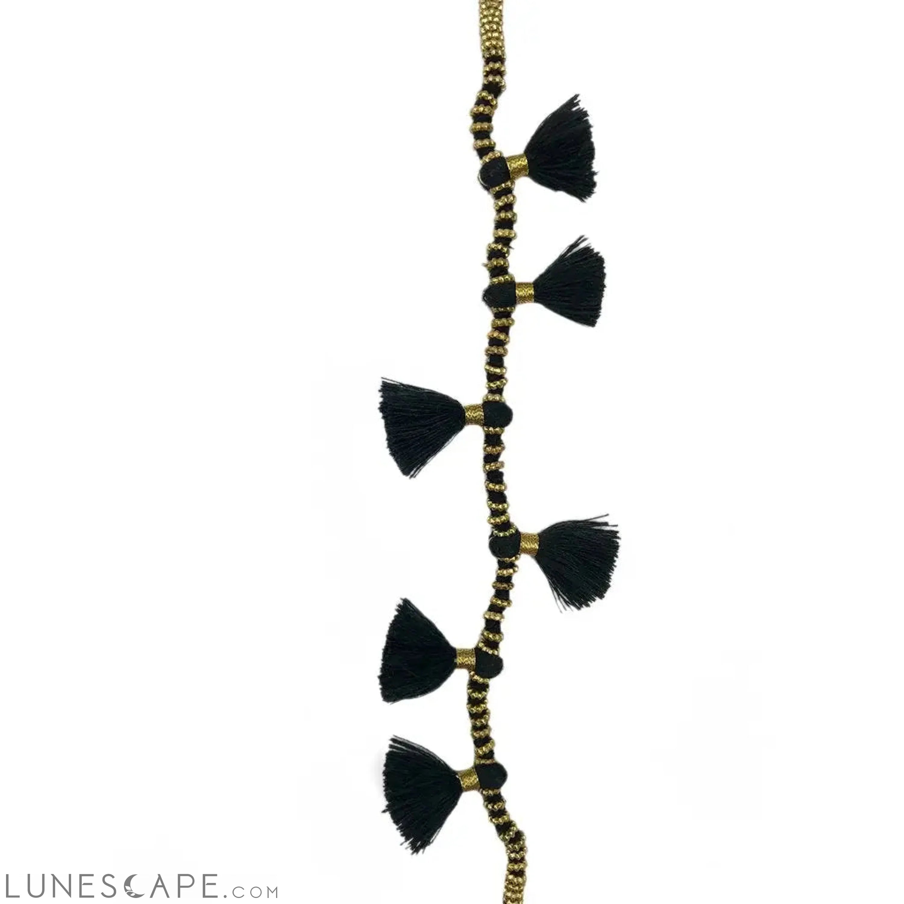 Krisha Tassel Necklace LUNESCAPE