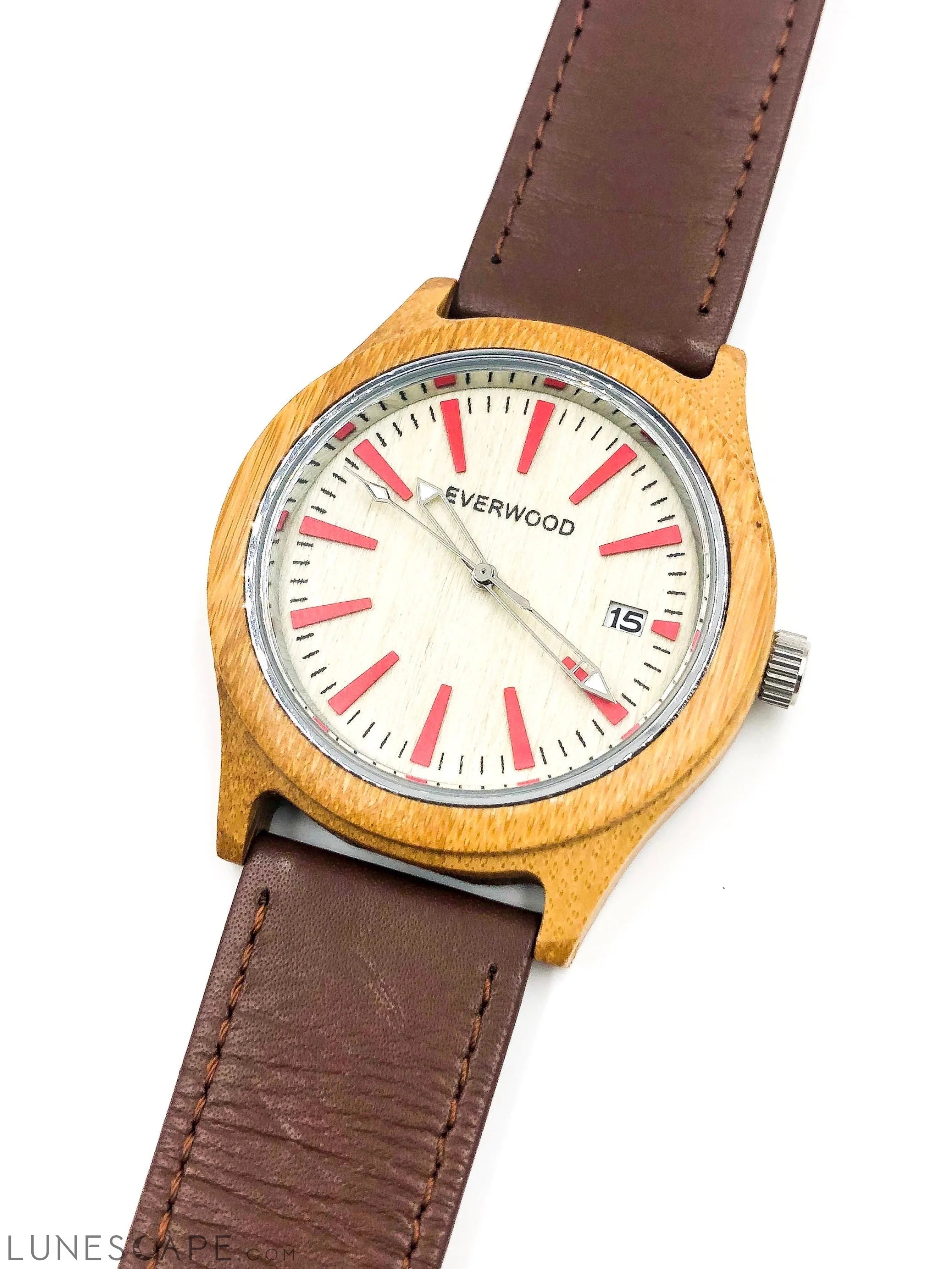 Kylemore - Bamboo Brown Leather LUNESCAPE