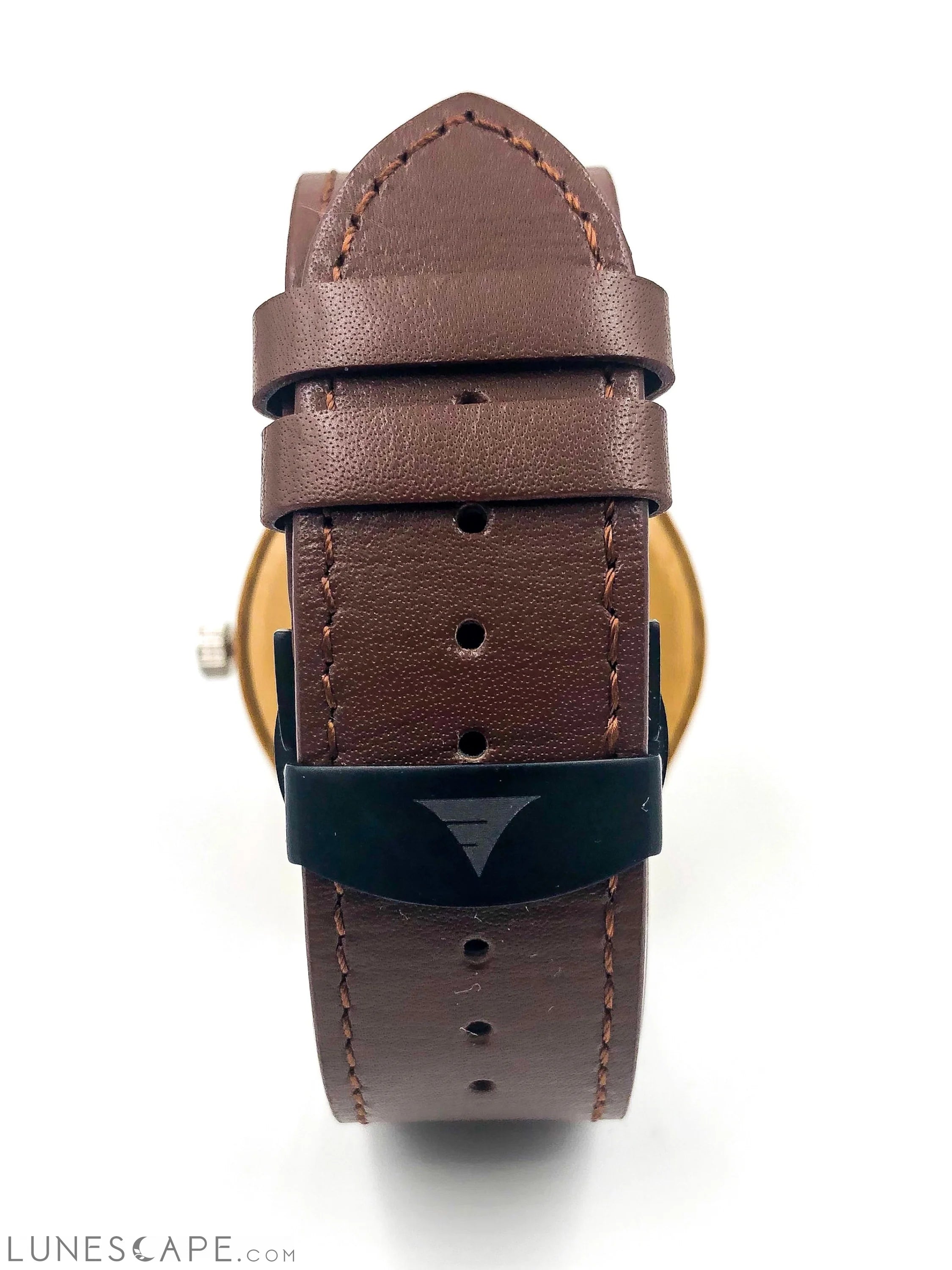 Kylemore - Bamboo Brown Leather LUNESCAPE