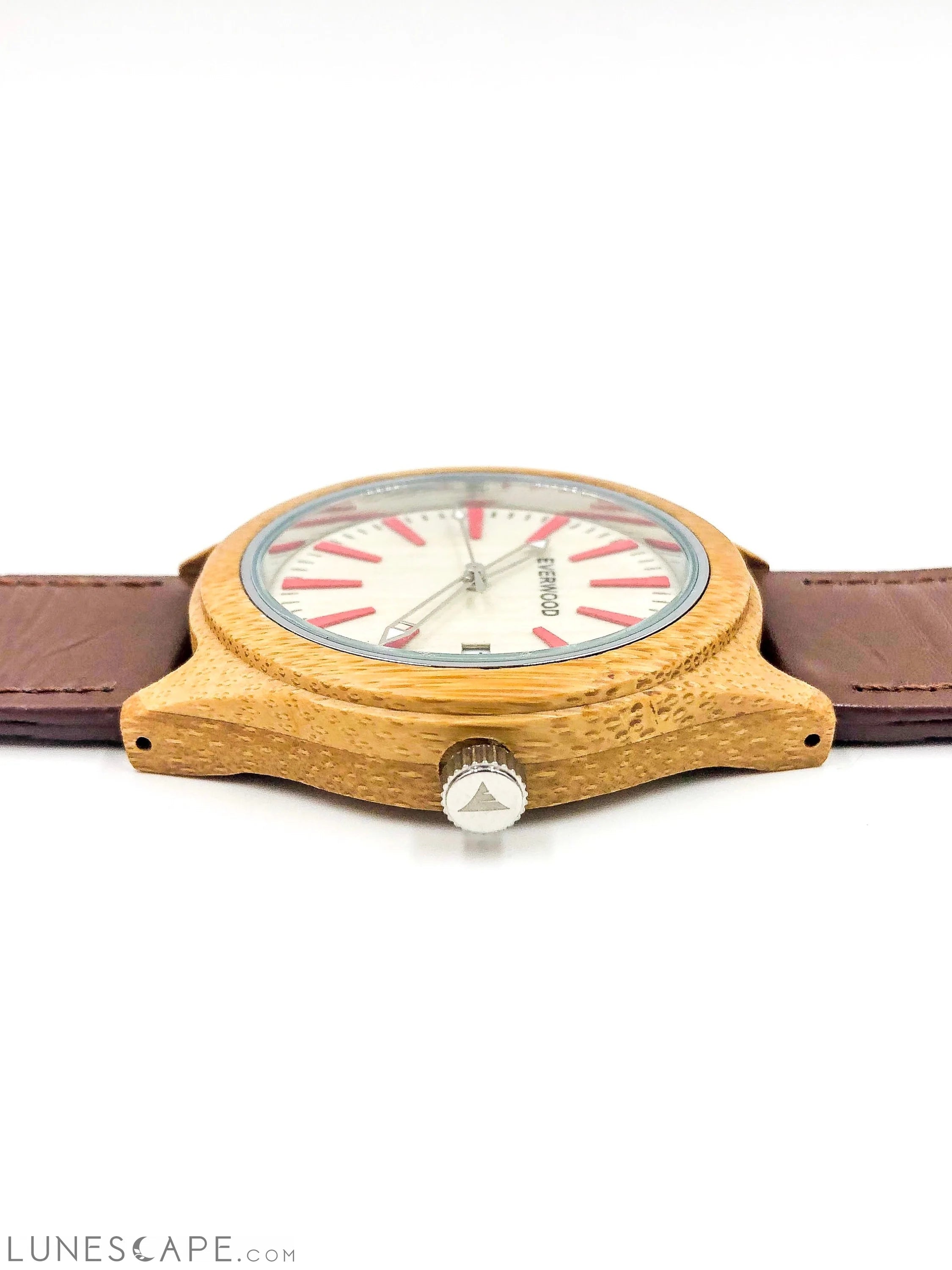 Kylemore - Bamboo Brown Leather LUNESCAPE
