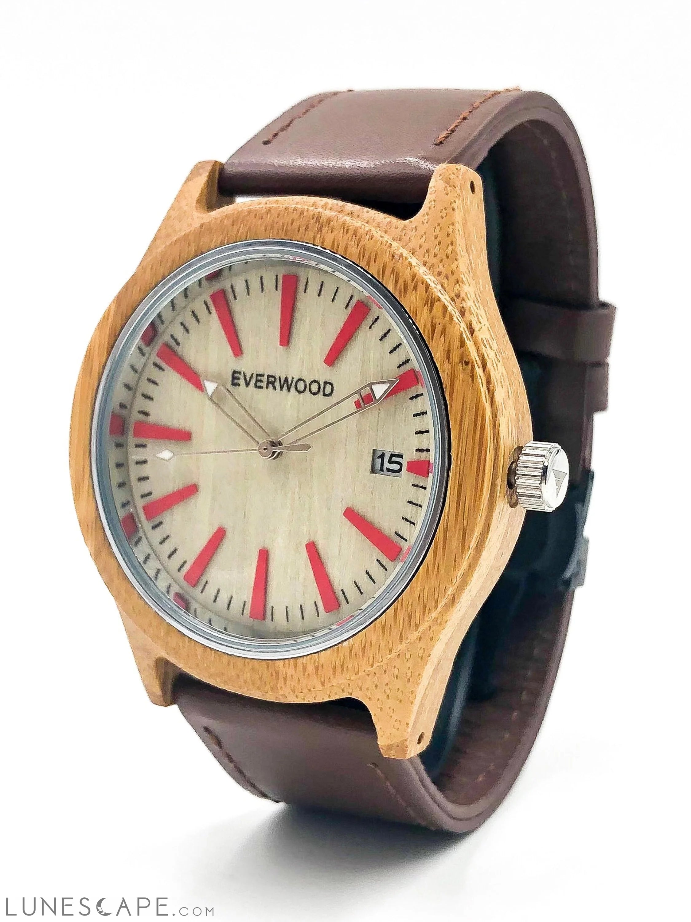 Kylemore - Bamboo Brown Leather LUNESCAPE