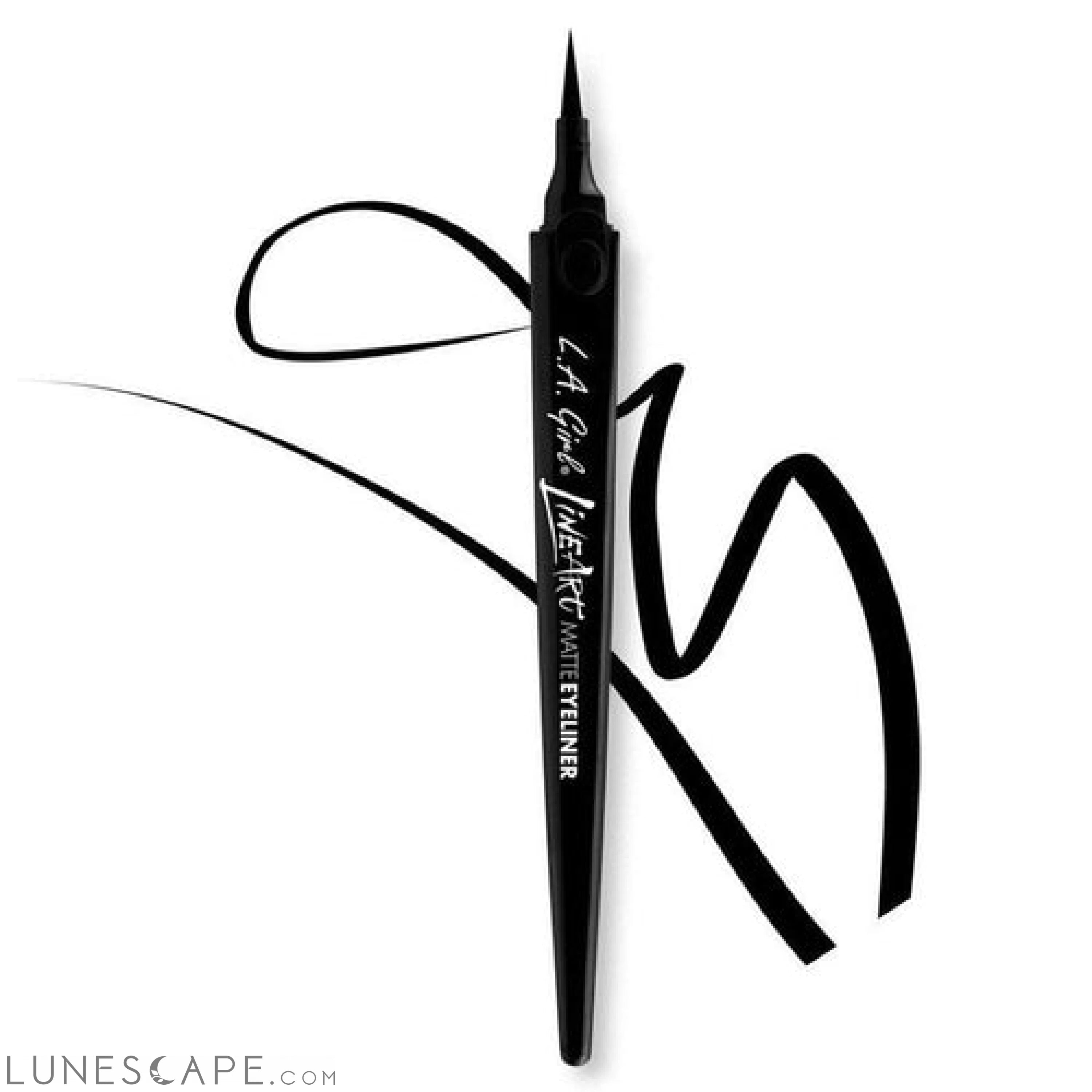 L.A. Girl Line Art Matte Eyeliner Pen LUNESCAPE
