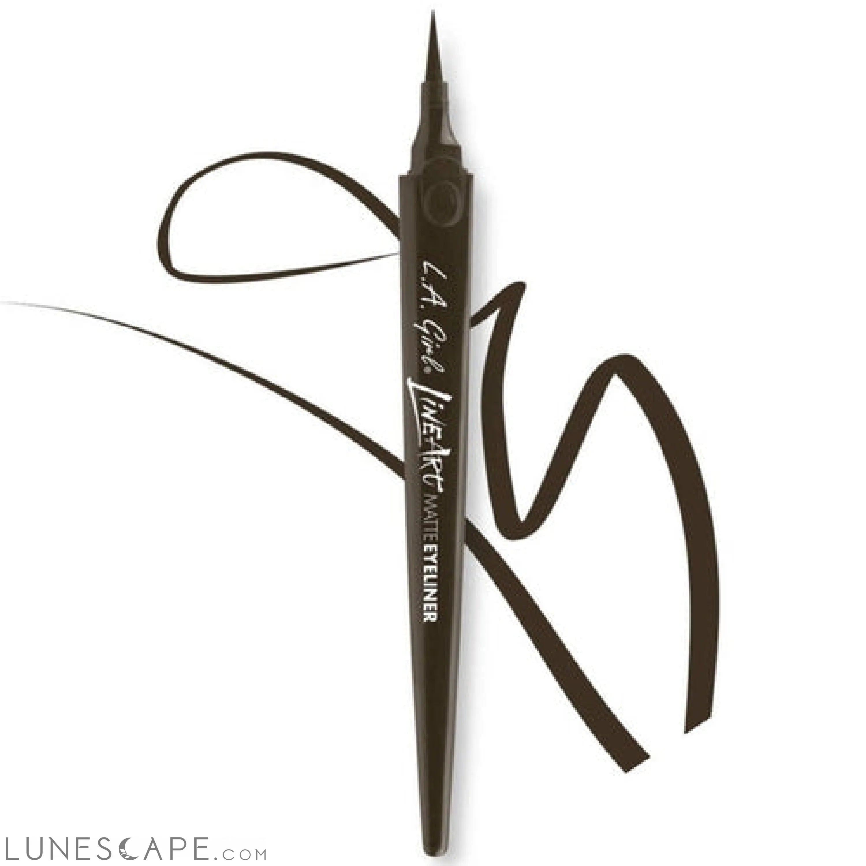 L.A. Girl Line Art Matte Eyeliner Pen LUNESCAPE