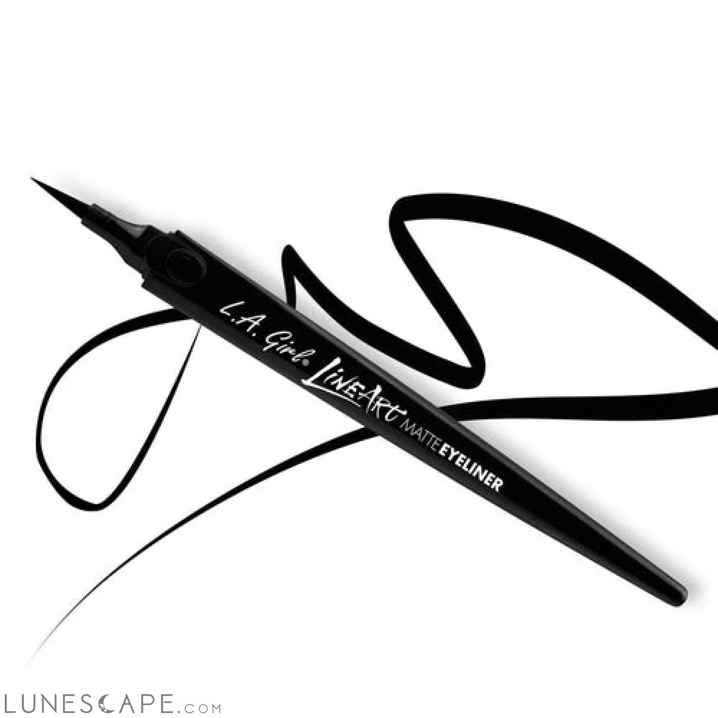 L.A. Girl Line Art Matte Eyeliner Pen LUNESCAPE