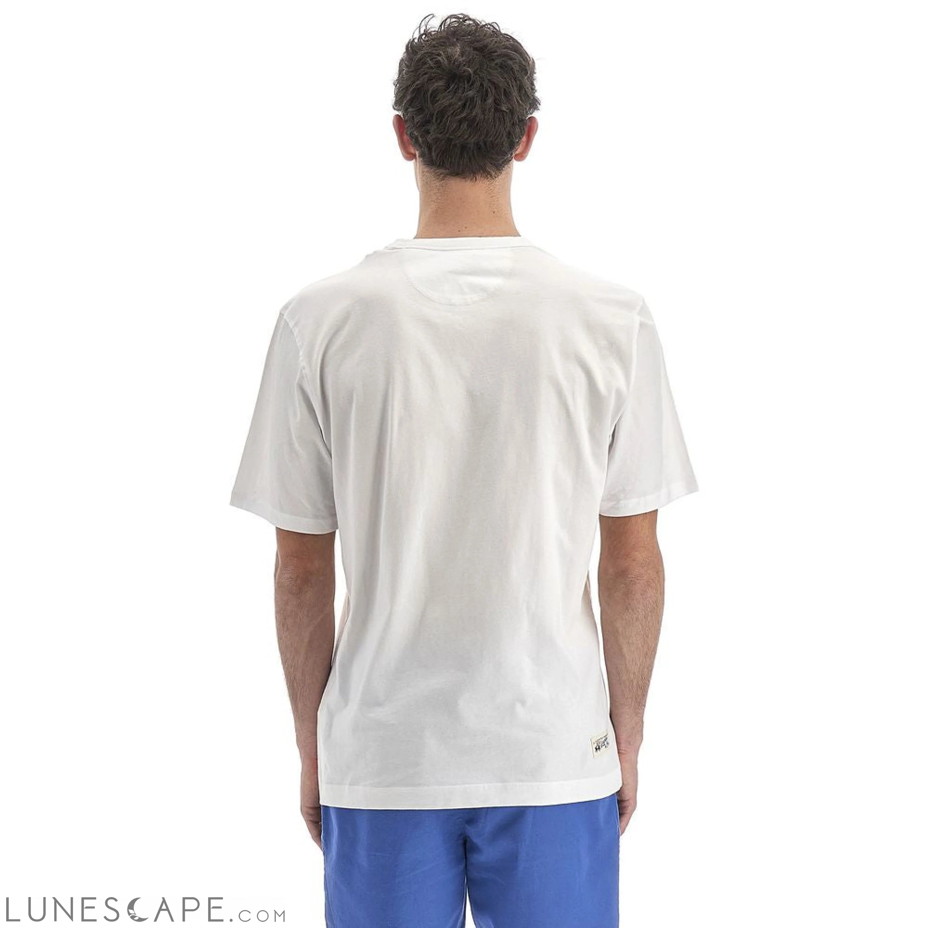 La Martina Equestrian Chic White Cotton Tee LUNESCAPE