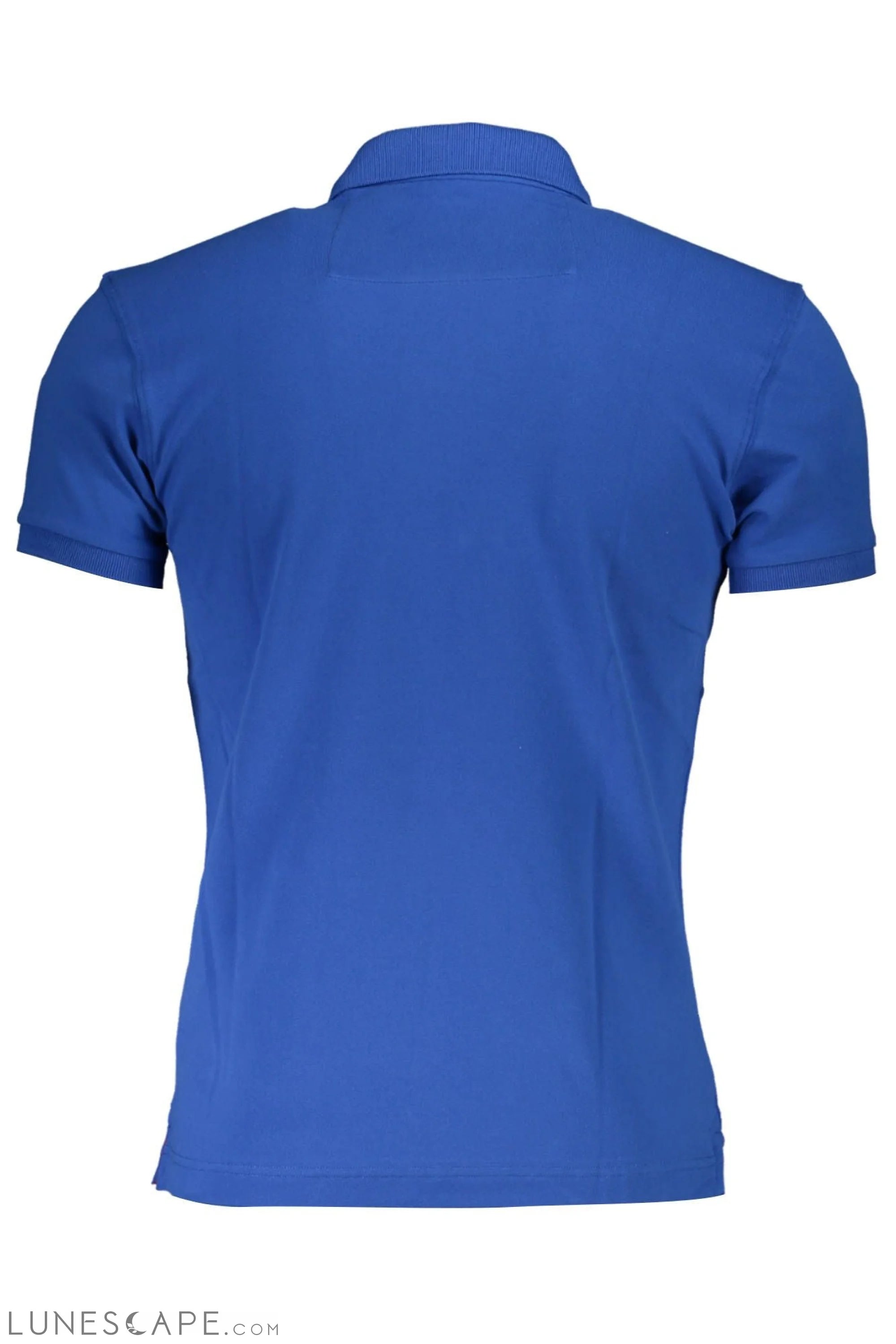 La Martina Slim Fit Embroidered Polo with Contrast Details LUNESCAPE