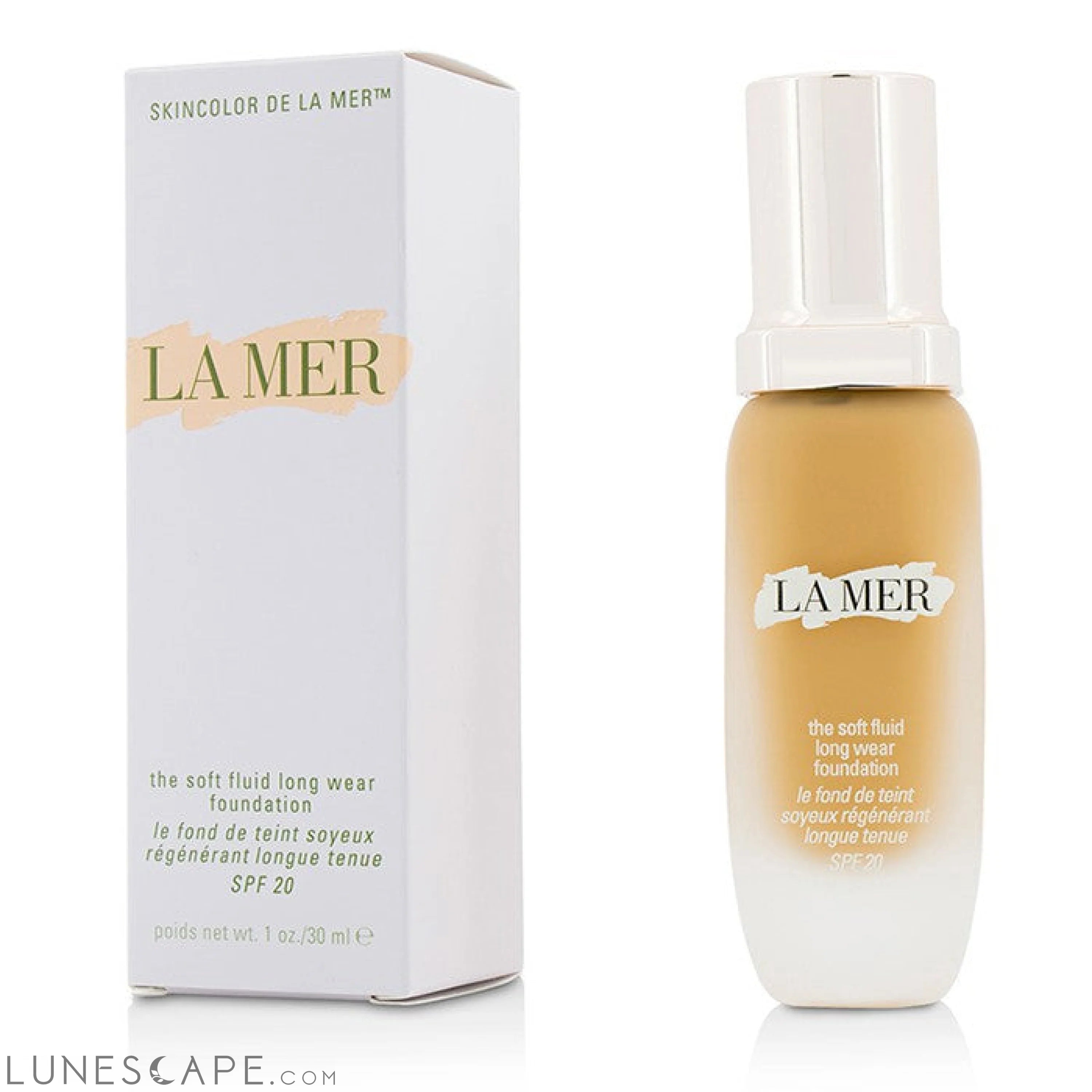 LA MER - The Soft Fluid Long Wear Foundation SPF 20 30ml/1oz LUNESCAPE