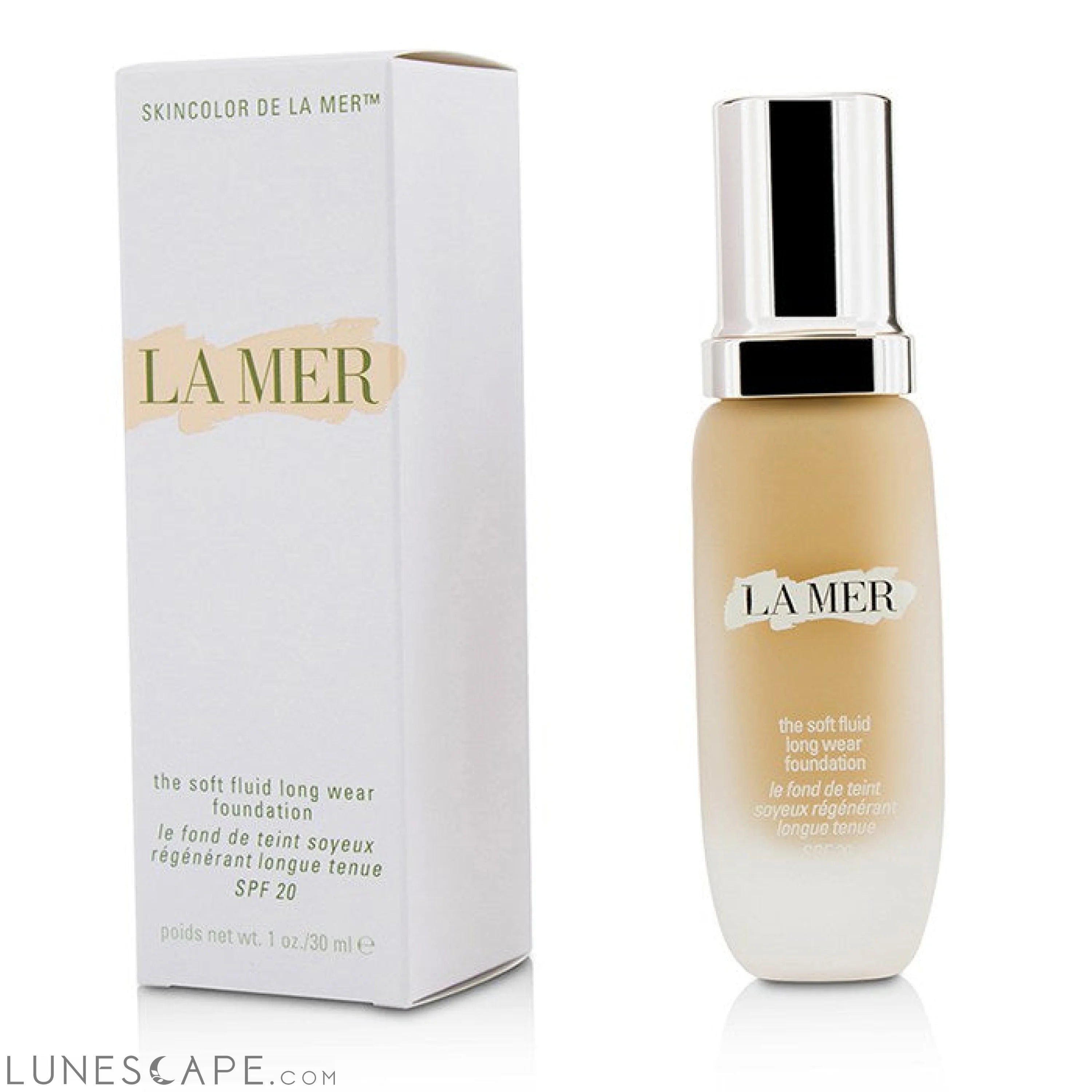 LA MER - The Soft Fluid Long Wear Foundation SPF 20 30ml/1oz LUNESCAPE