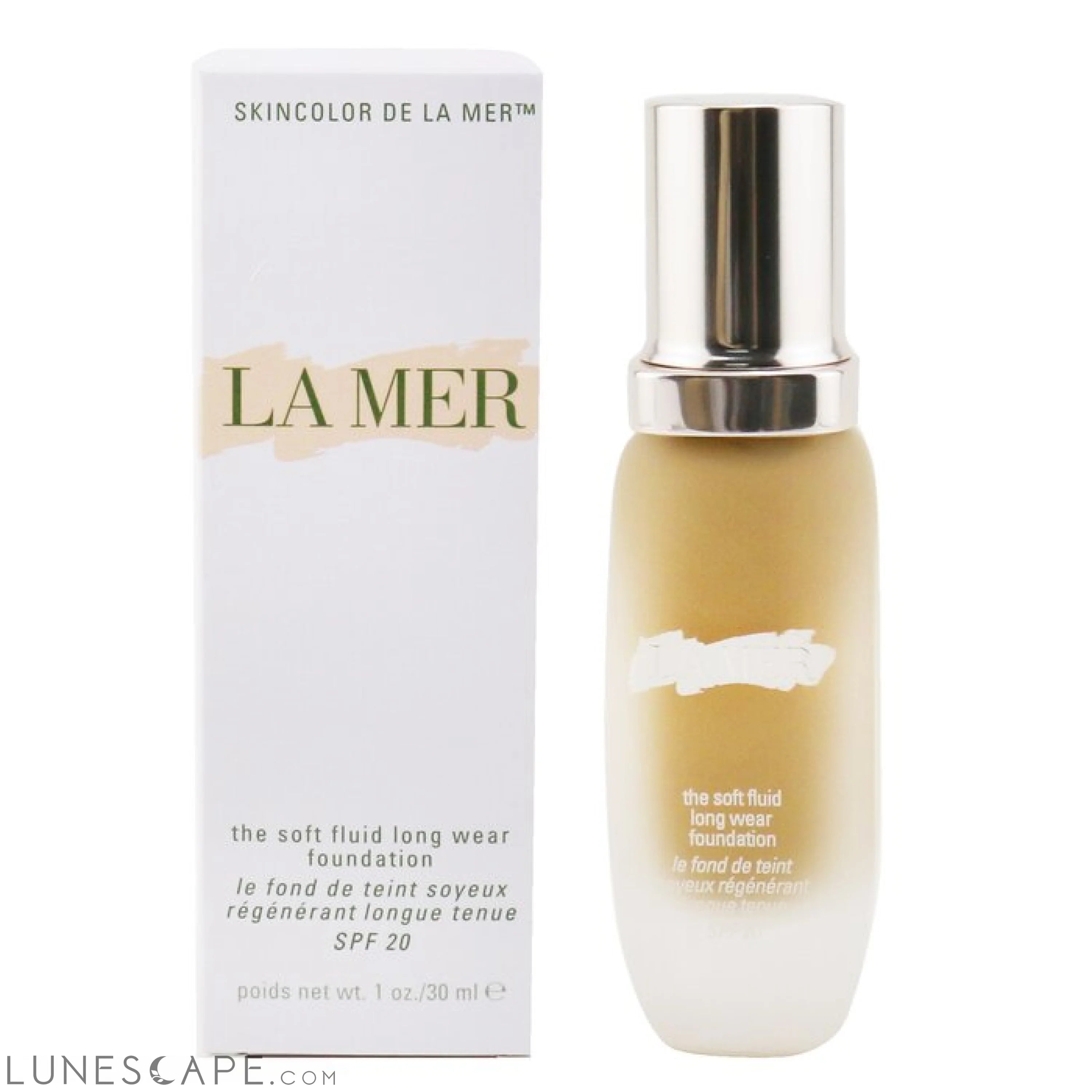 LA MER - The Soft Fluid Long Wear Foundation SPF 20 30ml/1oz LUNESCAPE