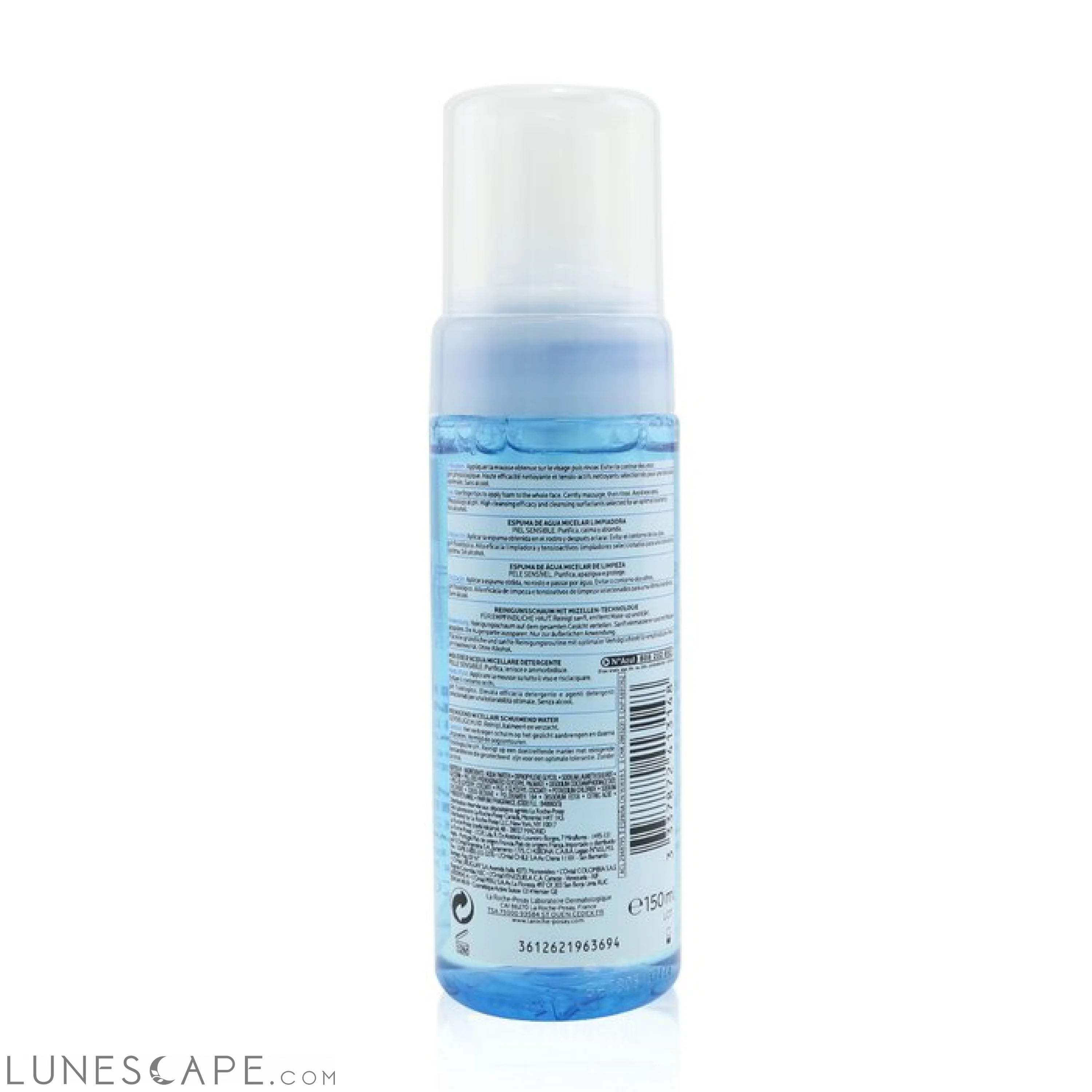 LA ROCHE POSAY - Cleansing Micellar Foaming Water - For Sensitive Skin LUNESCAPE