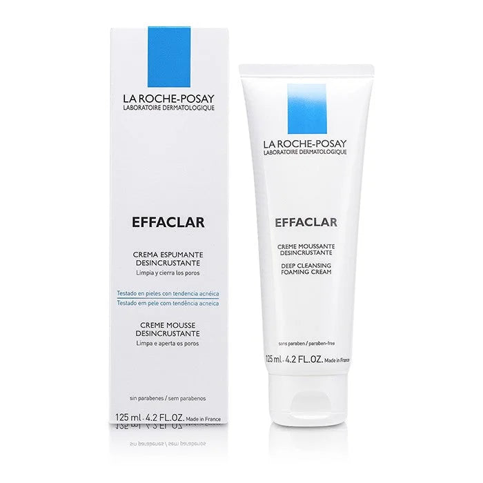 LA ROCHE POSAY - Effaclar Deep Cleansing Foaming Cream LUNESCAPE