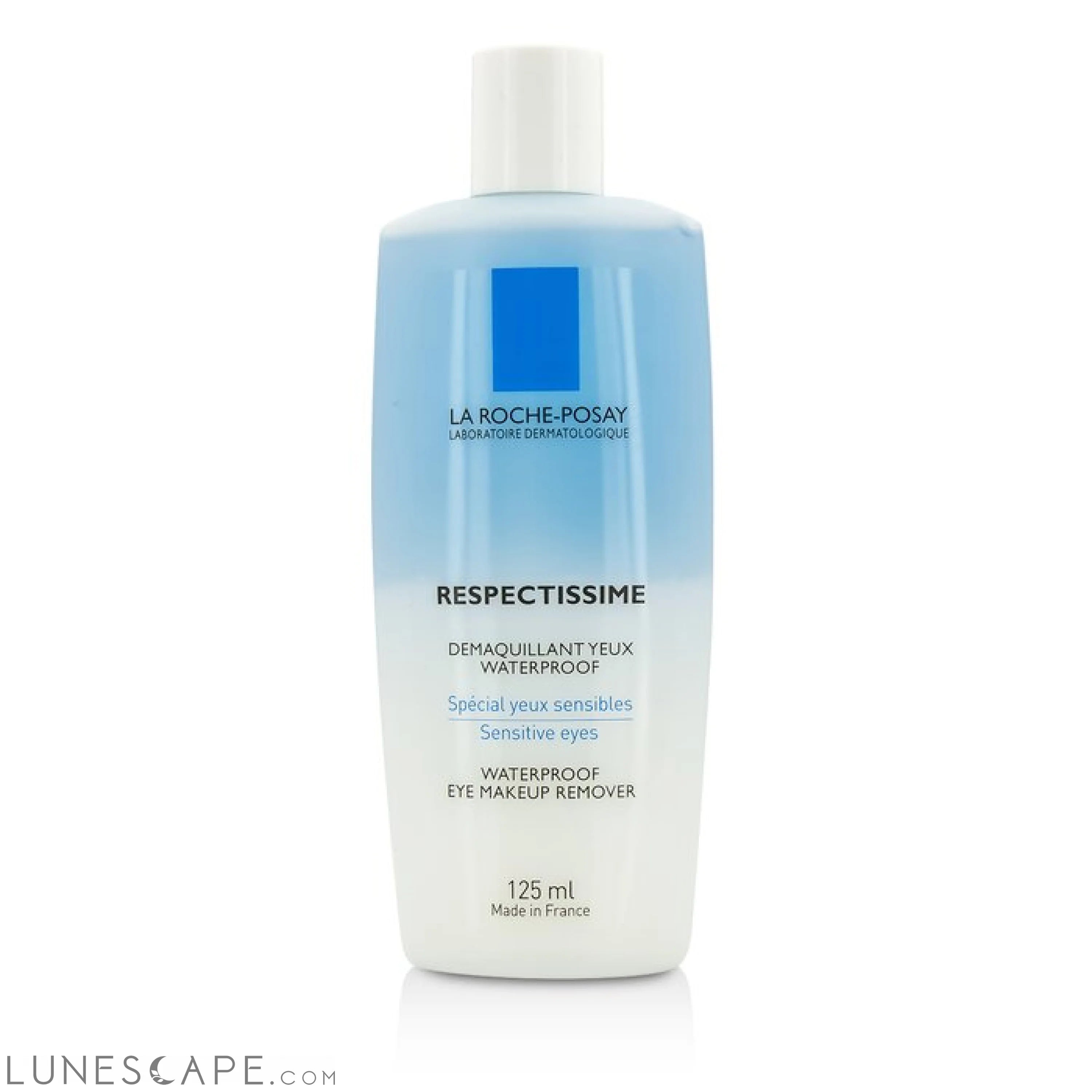 LA ROCHE POSAY - Respectissime Waterproof Eye Makeup Remover LUNESCAPE