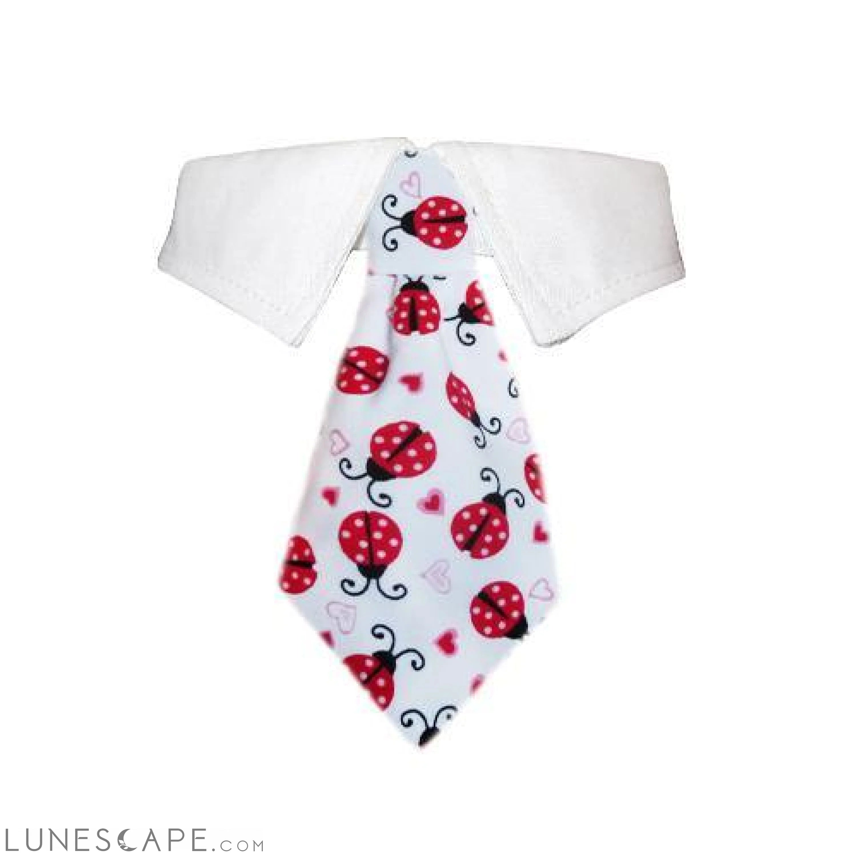 Lady Bug Shirt Collar for Pets LUNESCAPE