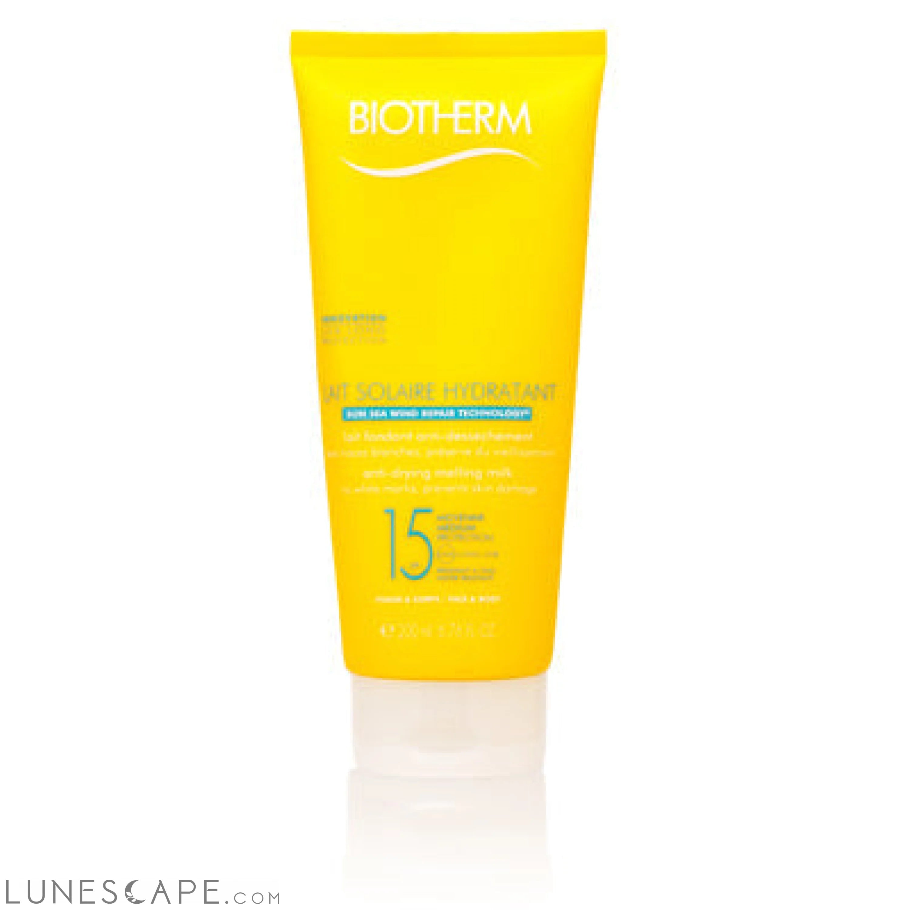 LAIT SOLAIRE SUN & SUNLESS SUNSCREEN LUNESCAPE