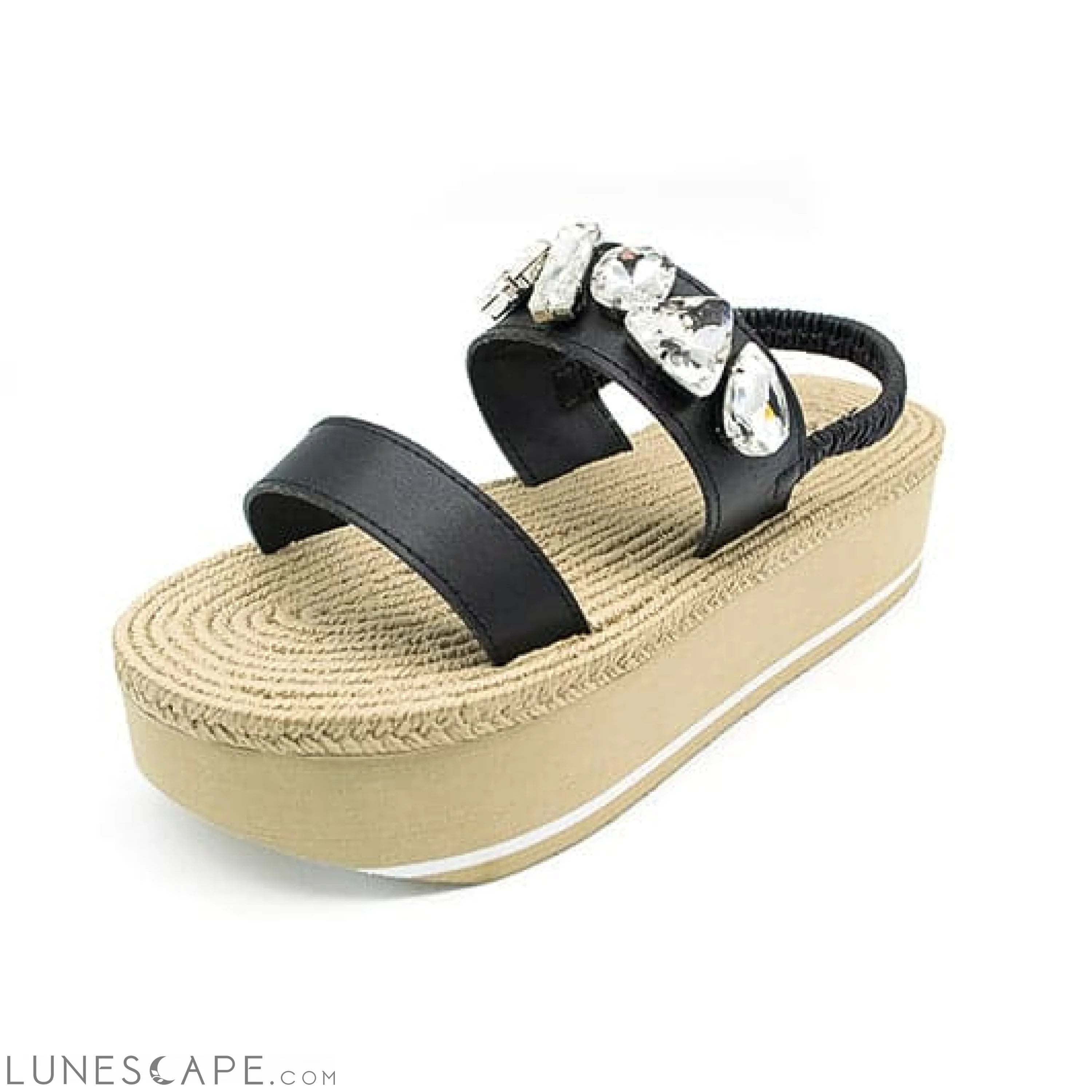 Lake - Waterproof Espadrille Platform LUNESCAPE