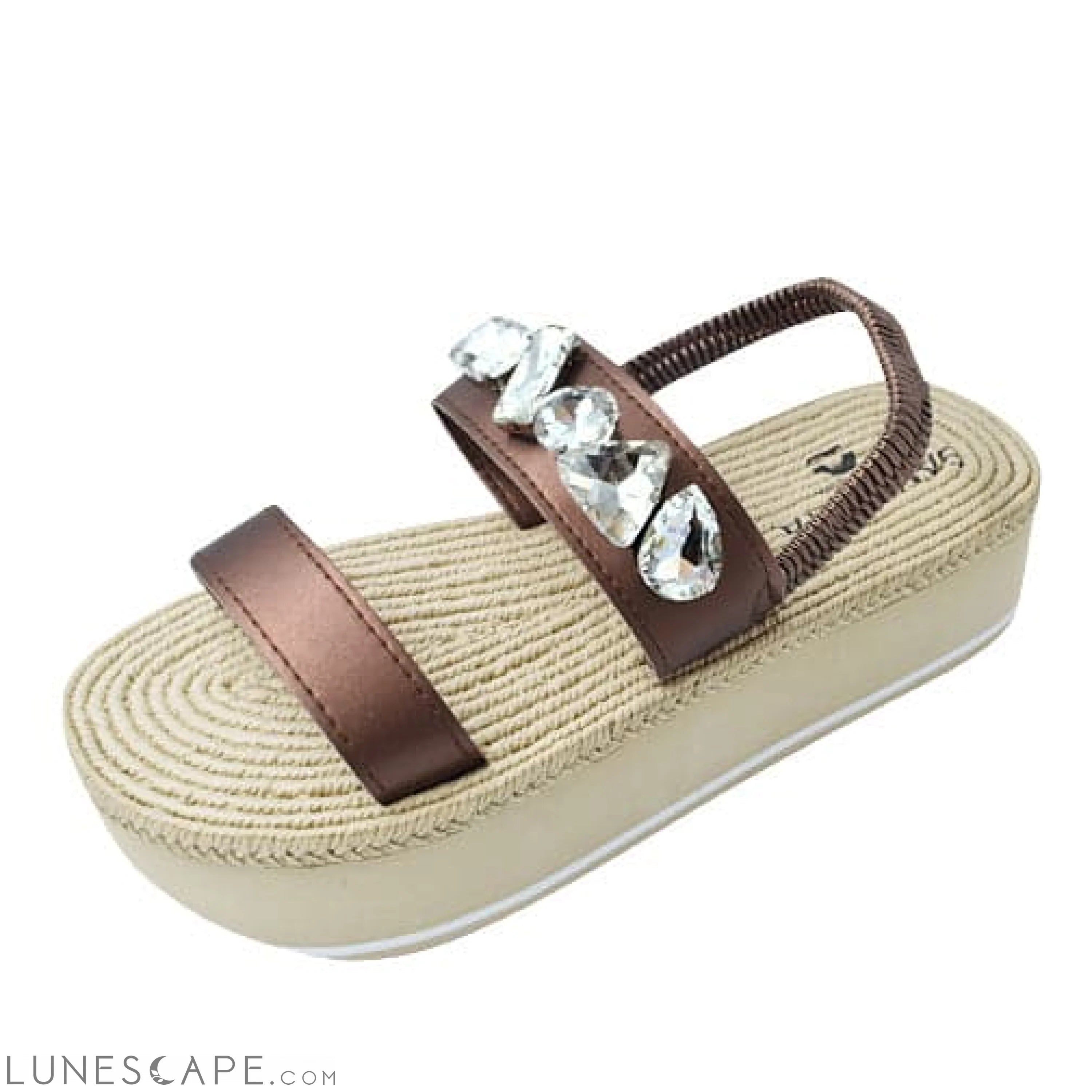 Lake - Waterproof Espadrille Platform LUNESCAPE