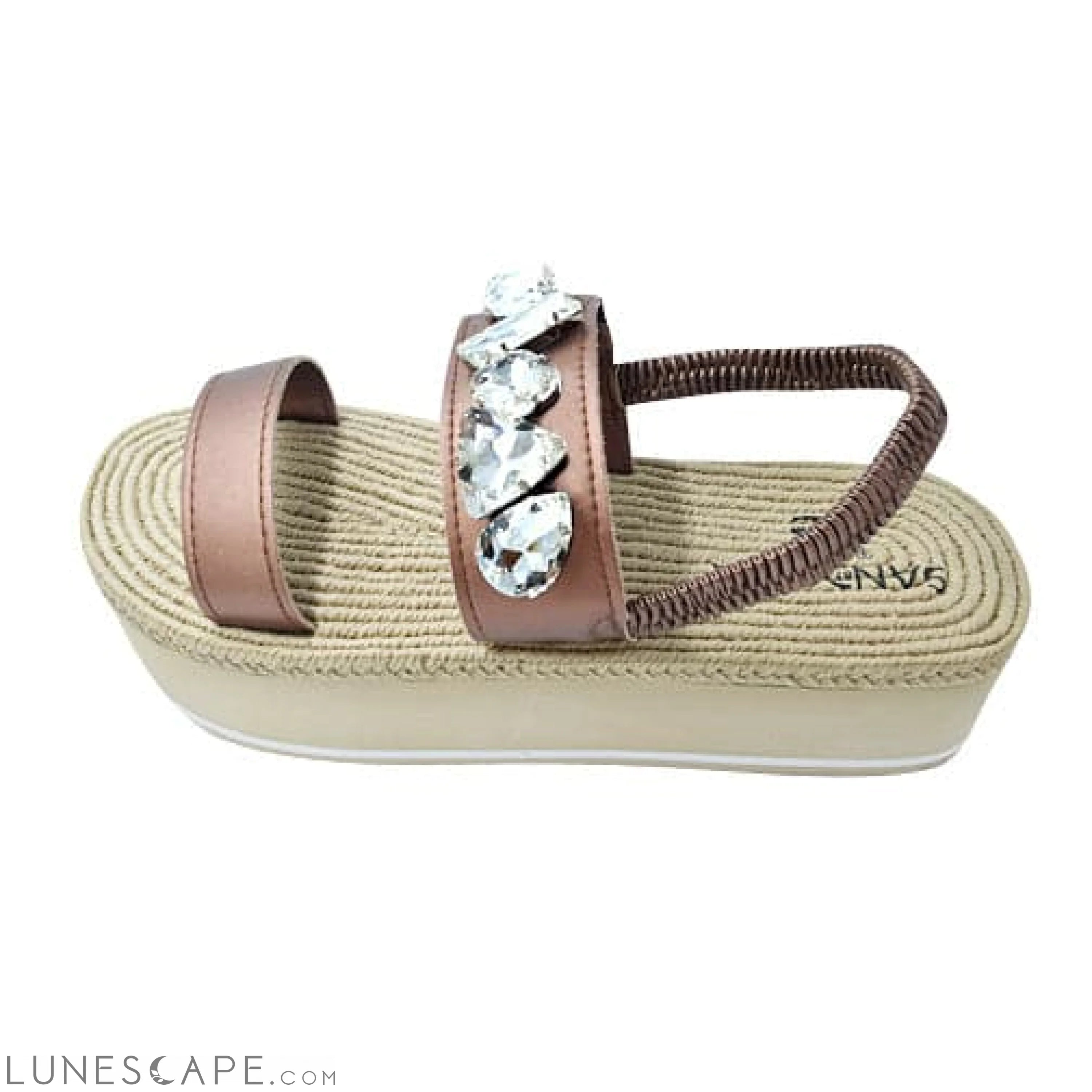 Lake - Waterproof Espadrille Platform LUNESCAPE